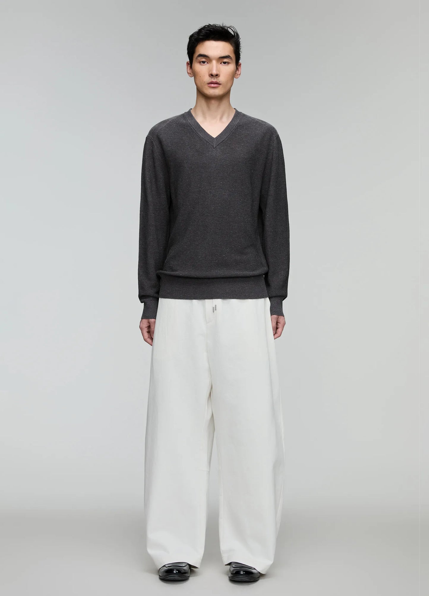 V Casual Knit