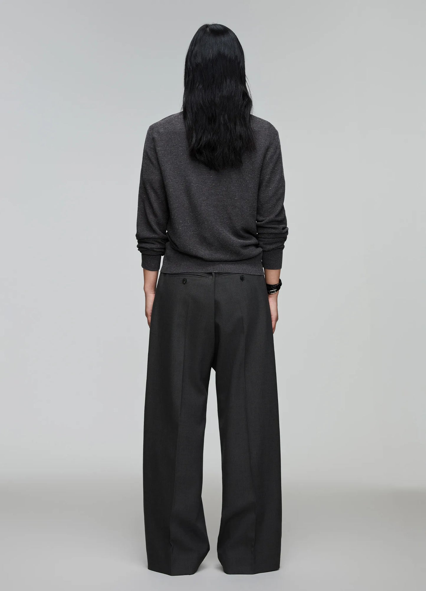 V Casual Knit