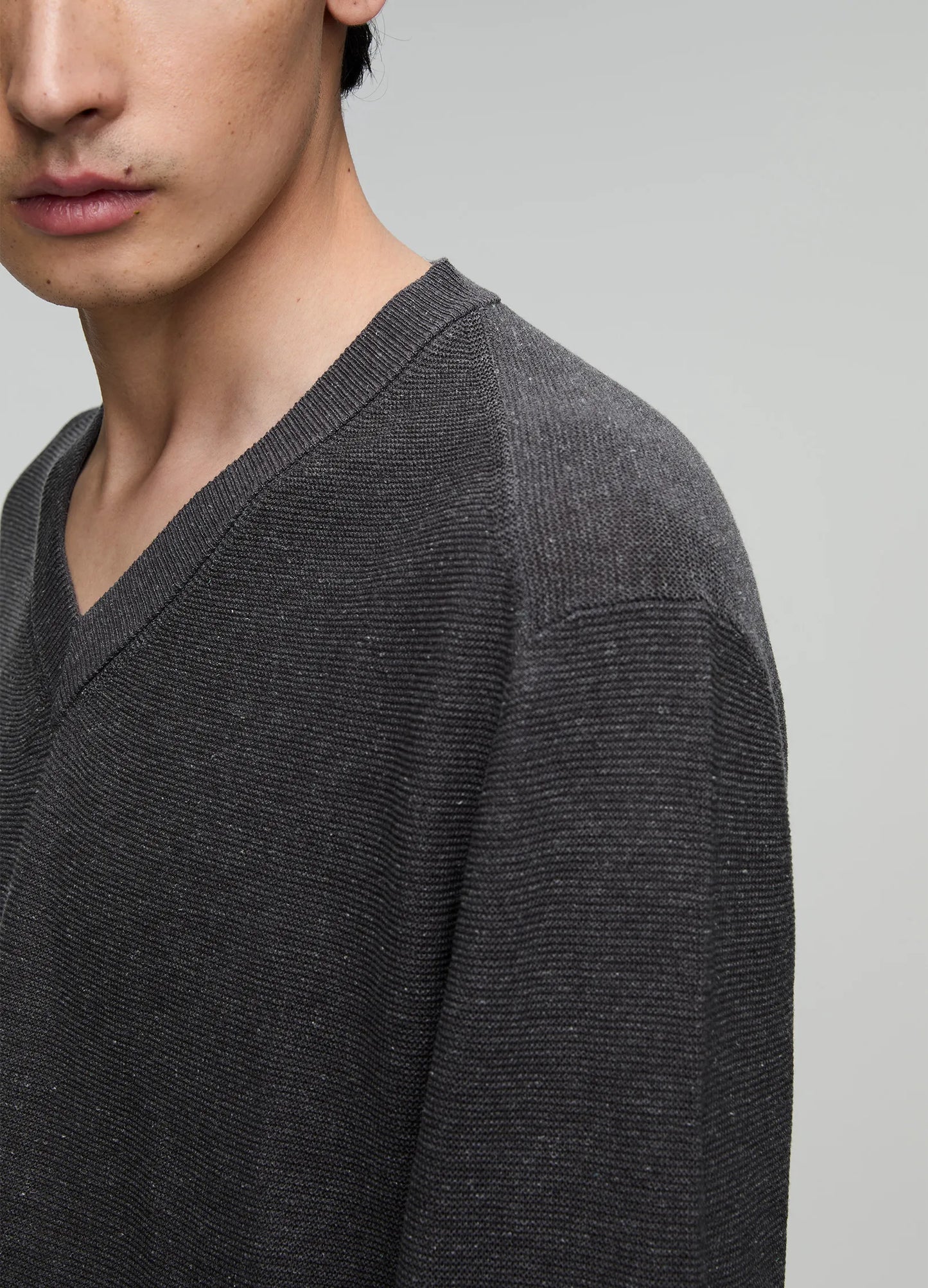 V Casual Knit
