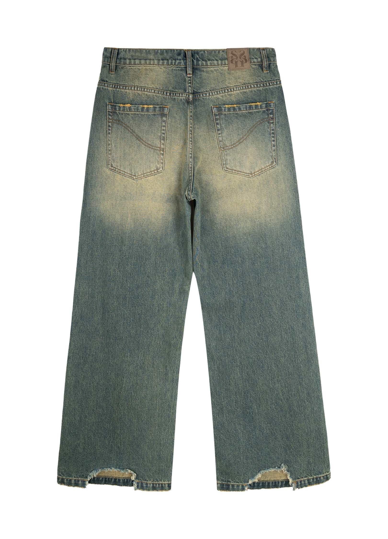 Simple project Vintage Wash Wide Denim SIMPLE PROJECT VINTAGE WASH 