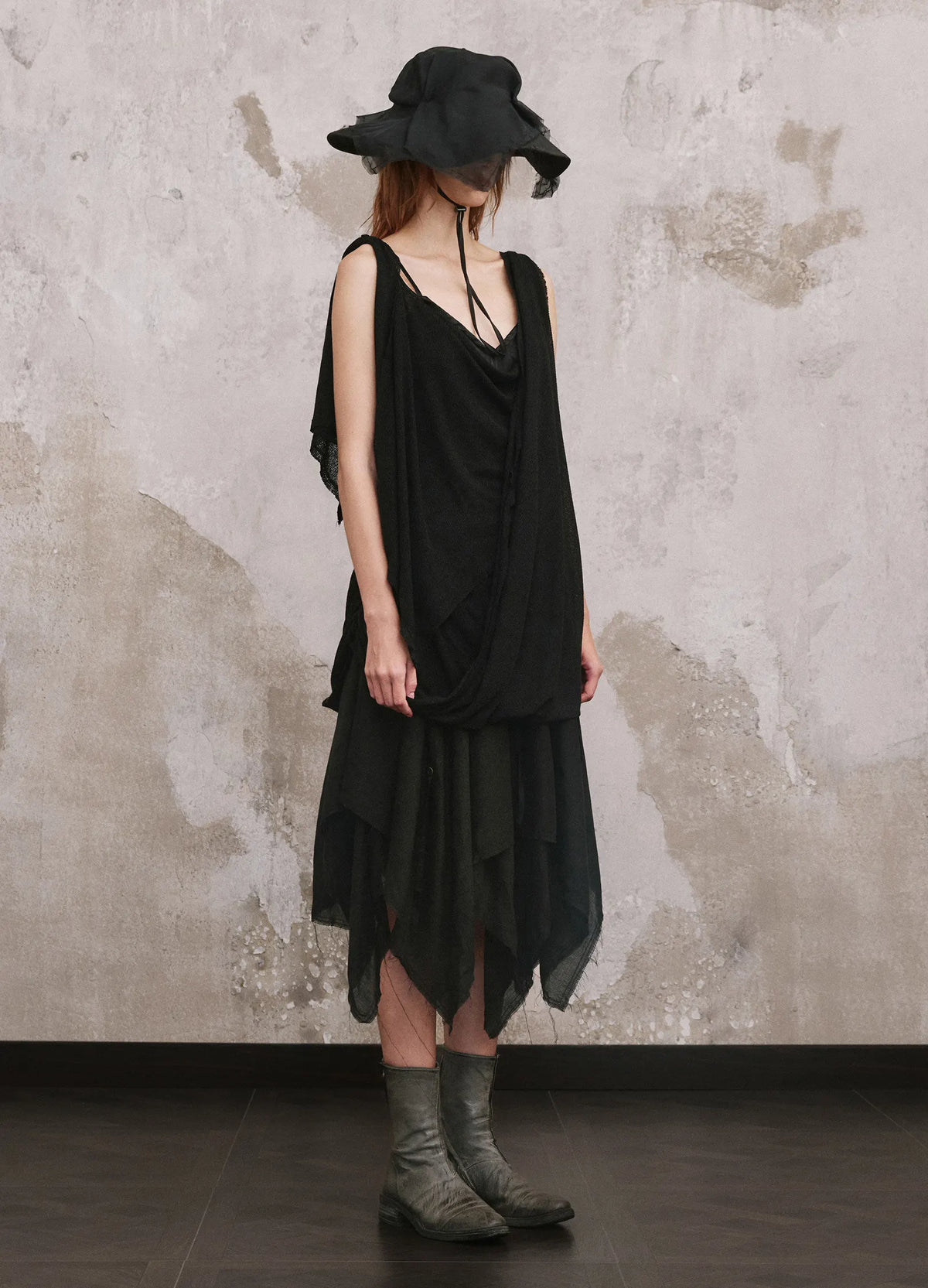 Veiled Sun Hat