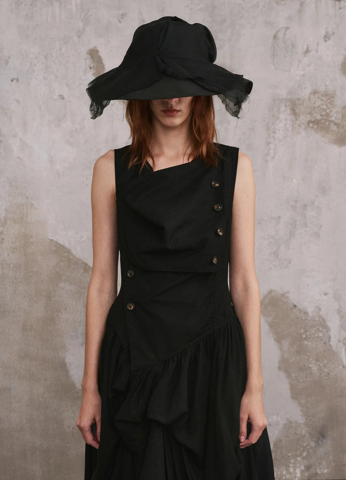 Veiled Sun Hat