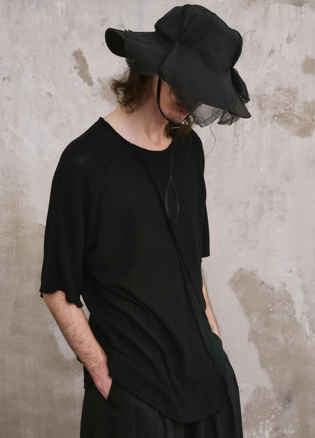 Veiled Sun Hat