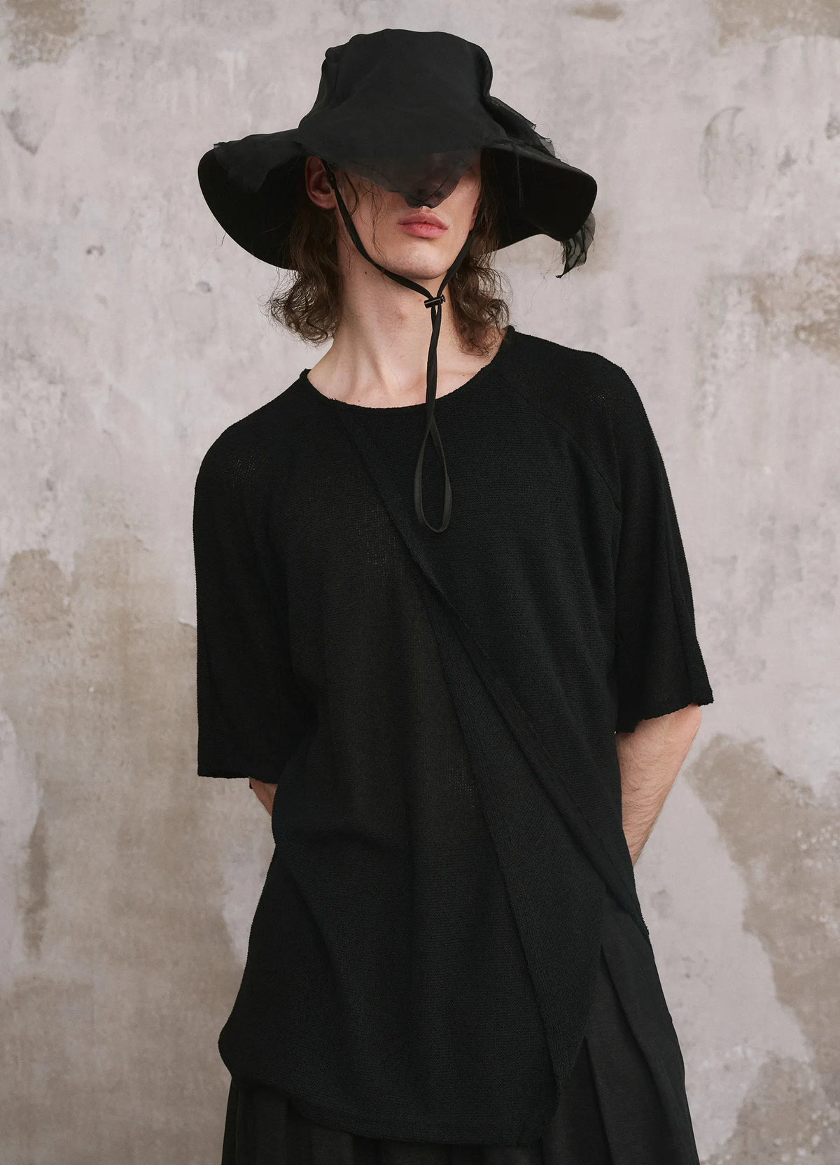 Veiled Sun Hat