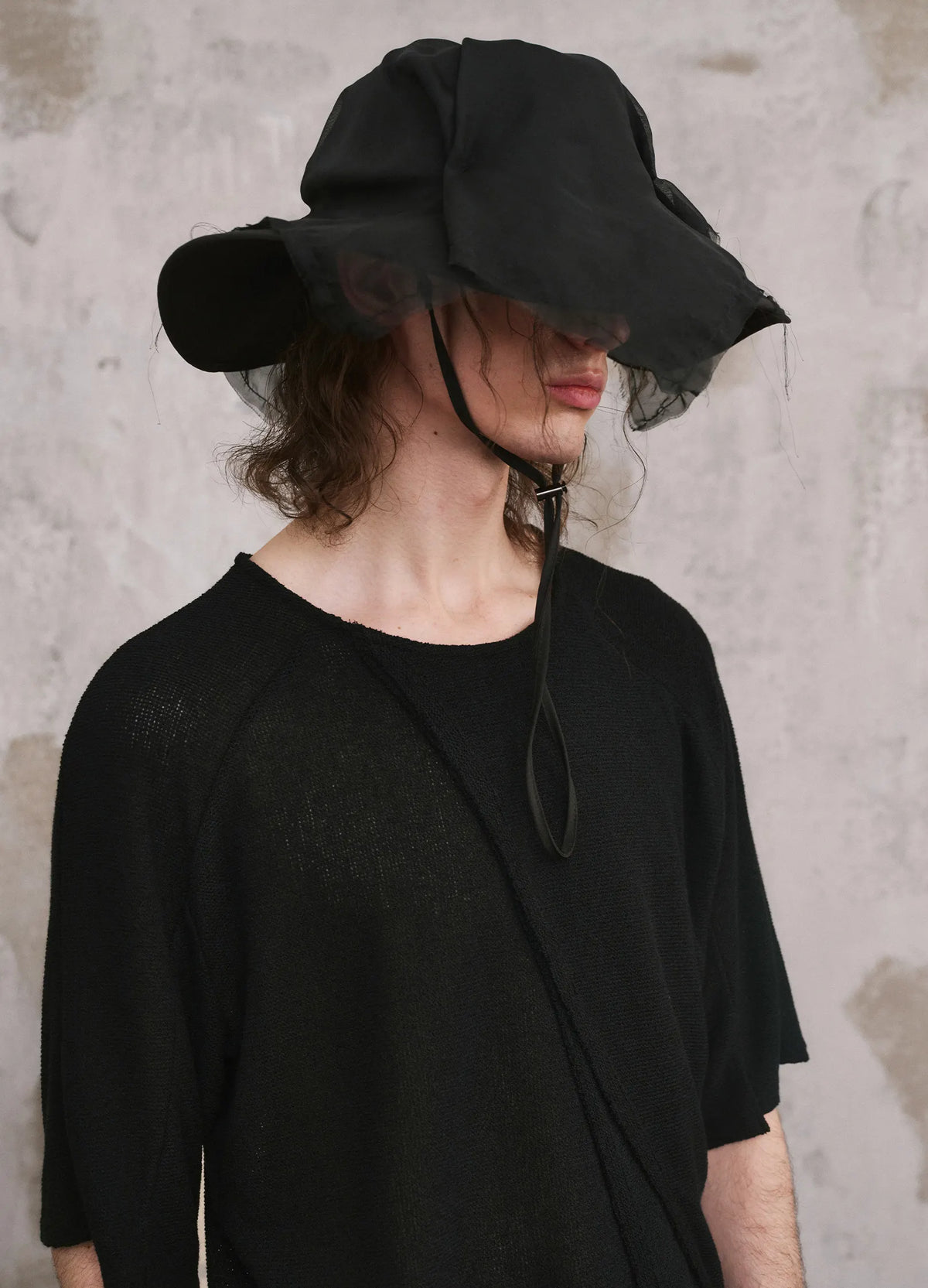 Veiled Sun Hat