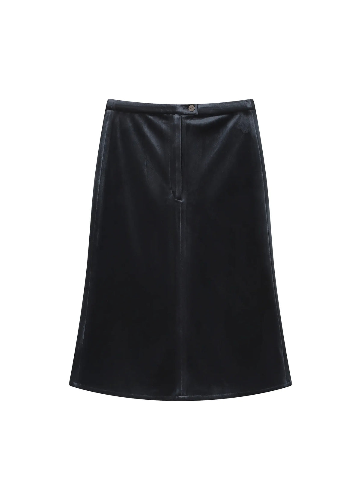 Velvet Fishtail Skirt