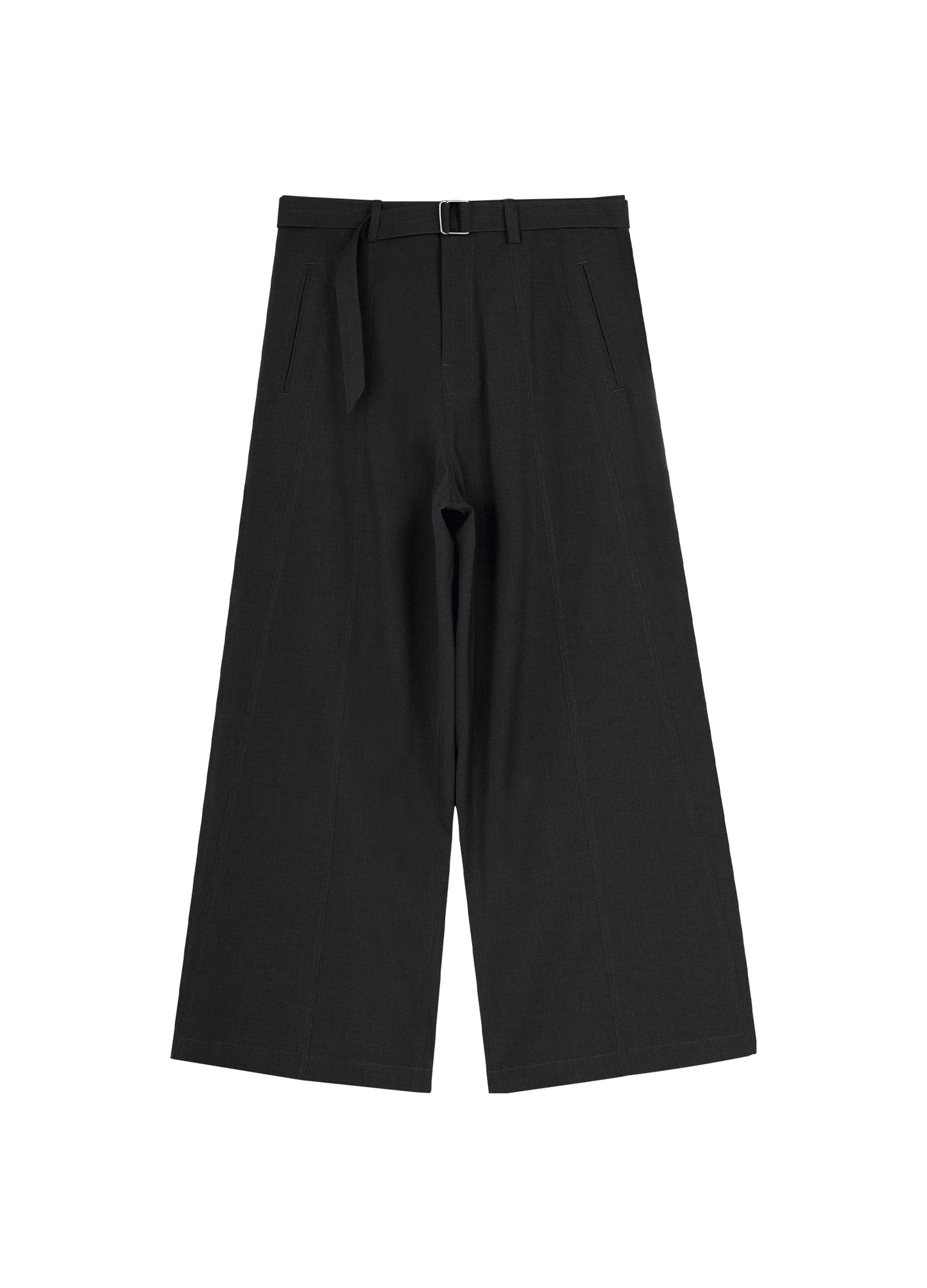 Wide Split Waist Trousers