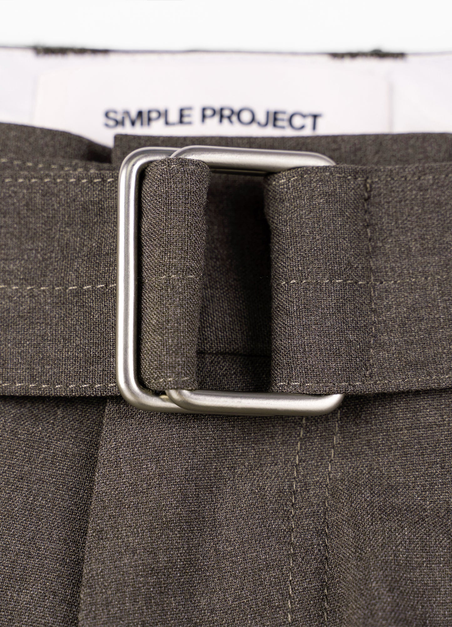 Wide Split Waist Trousers