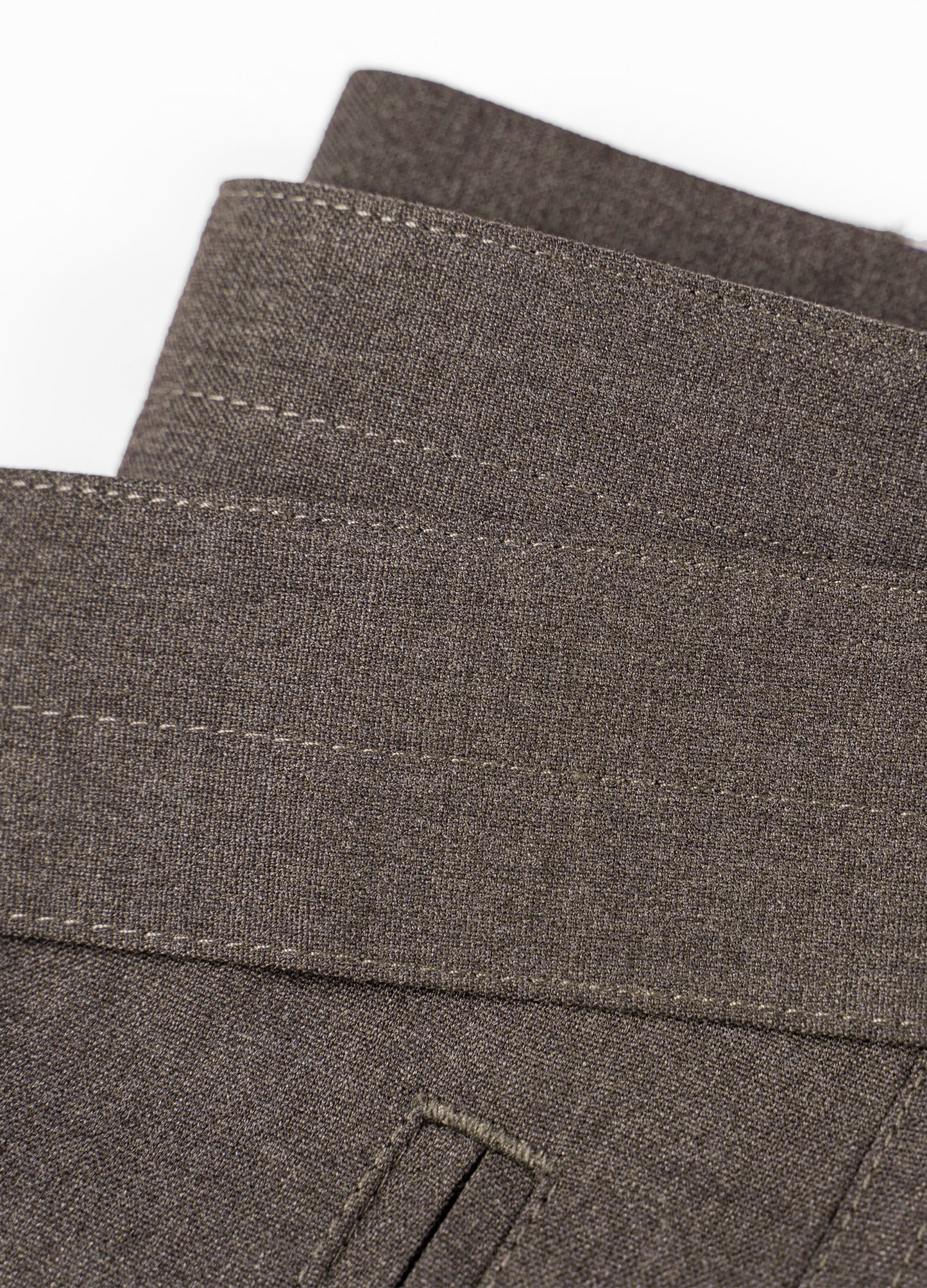 Wide Split Waist Trousers