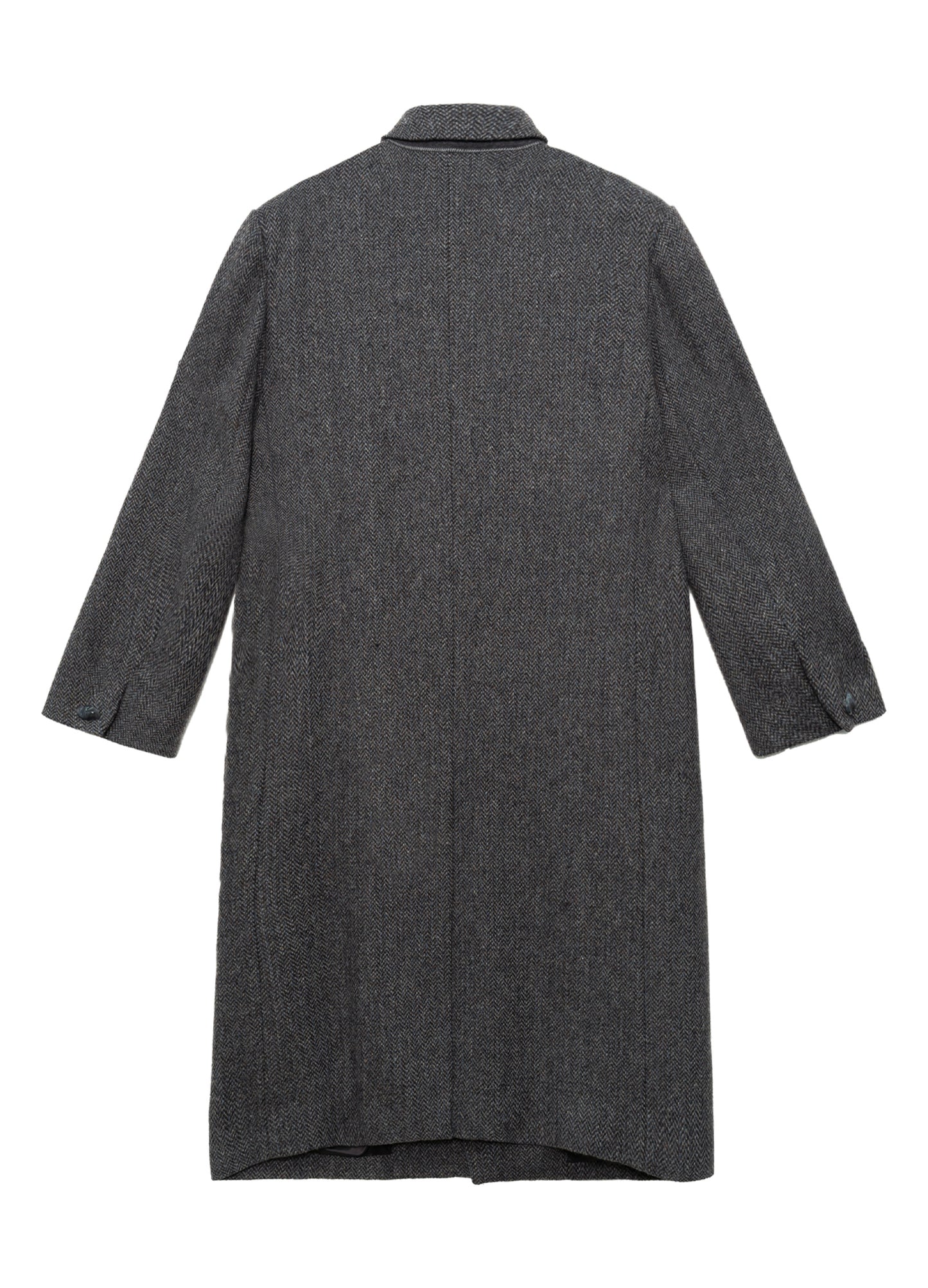 Wool Extended Peacoat