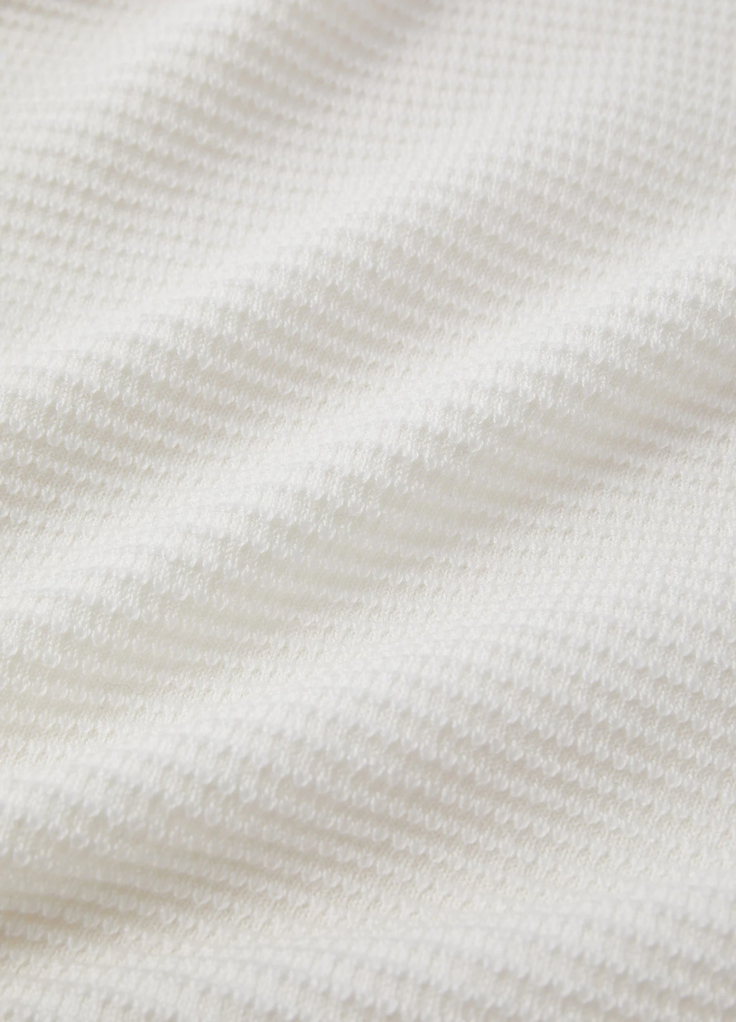 Waffle Henley Tee