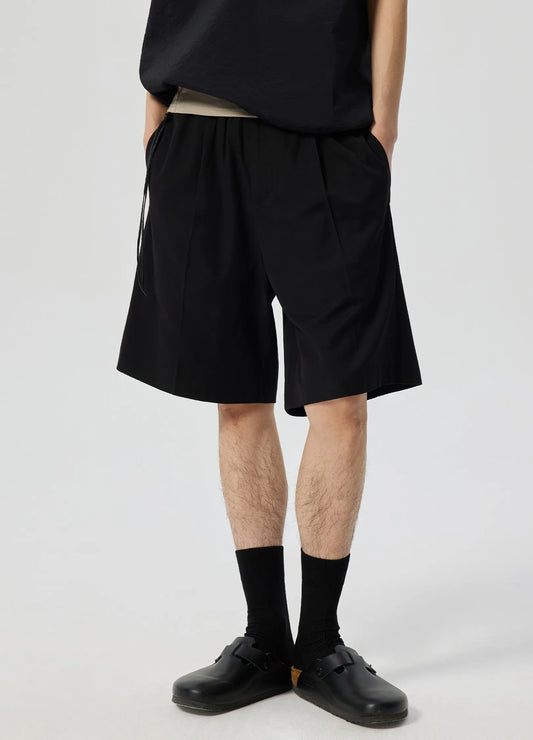 Waistband Logo Shorts