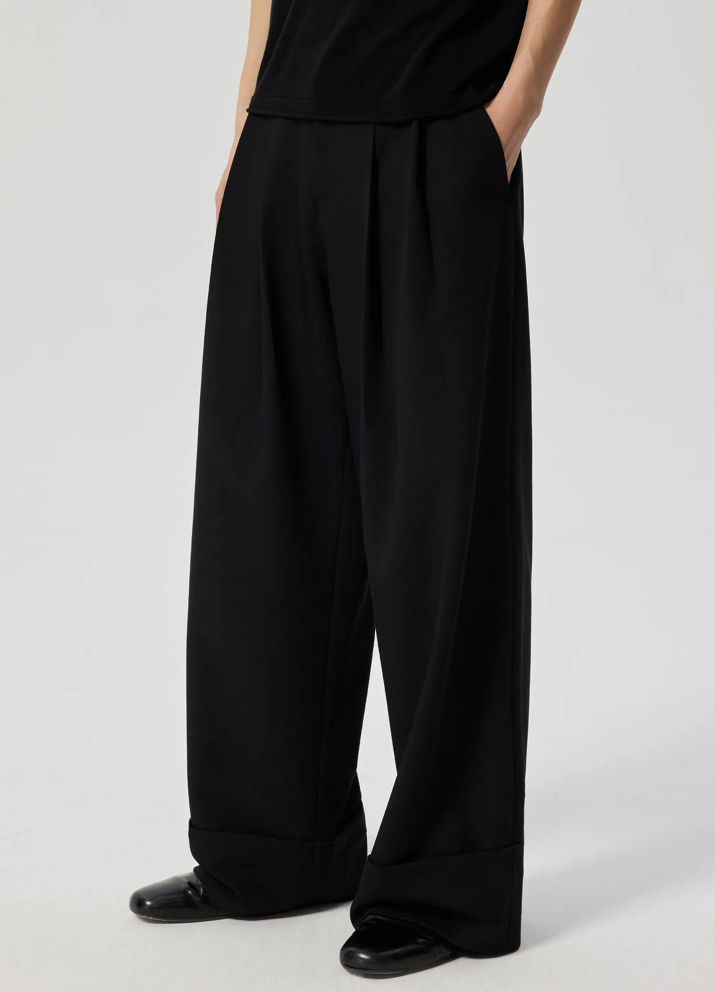 Waistband Logo Trousers