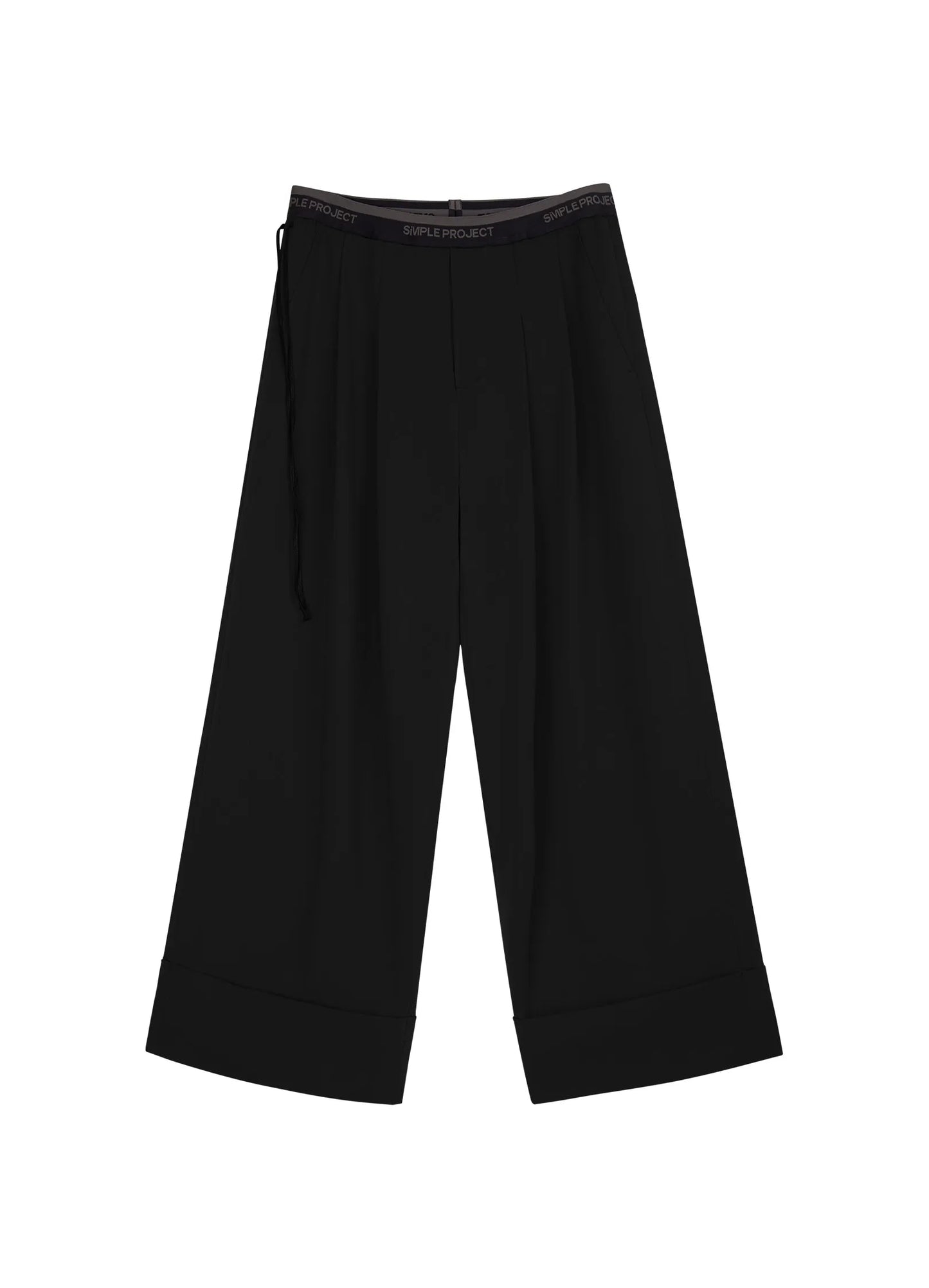 Waistband Logo Trousers