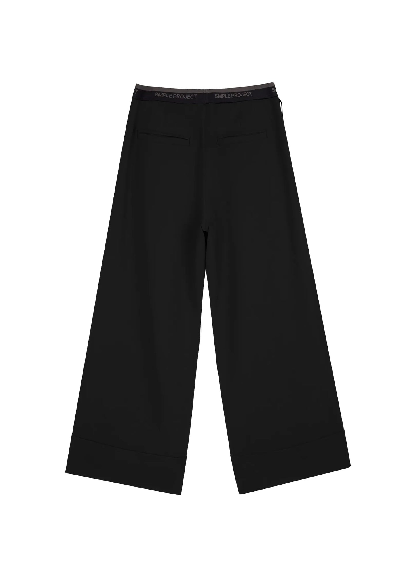 Waistband Logo Trousers