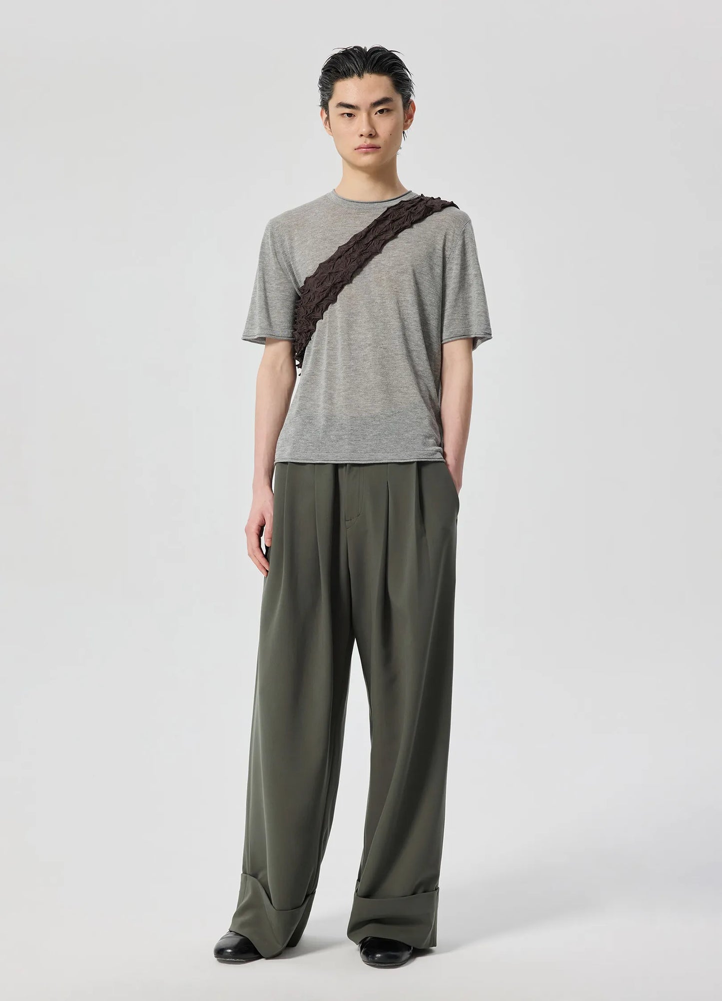 Waistband Logo Trousers