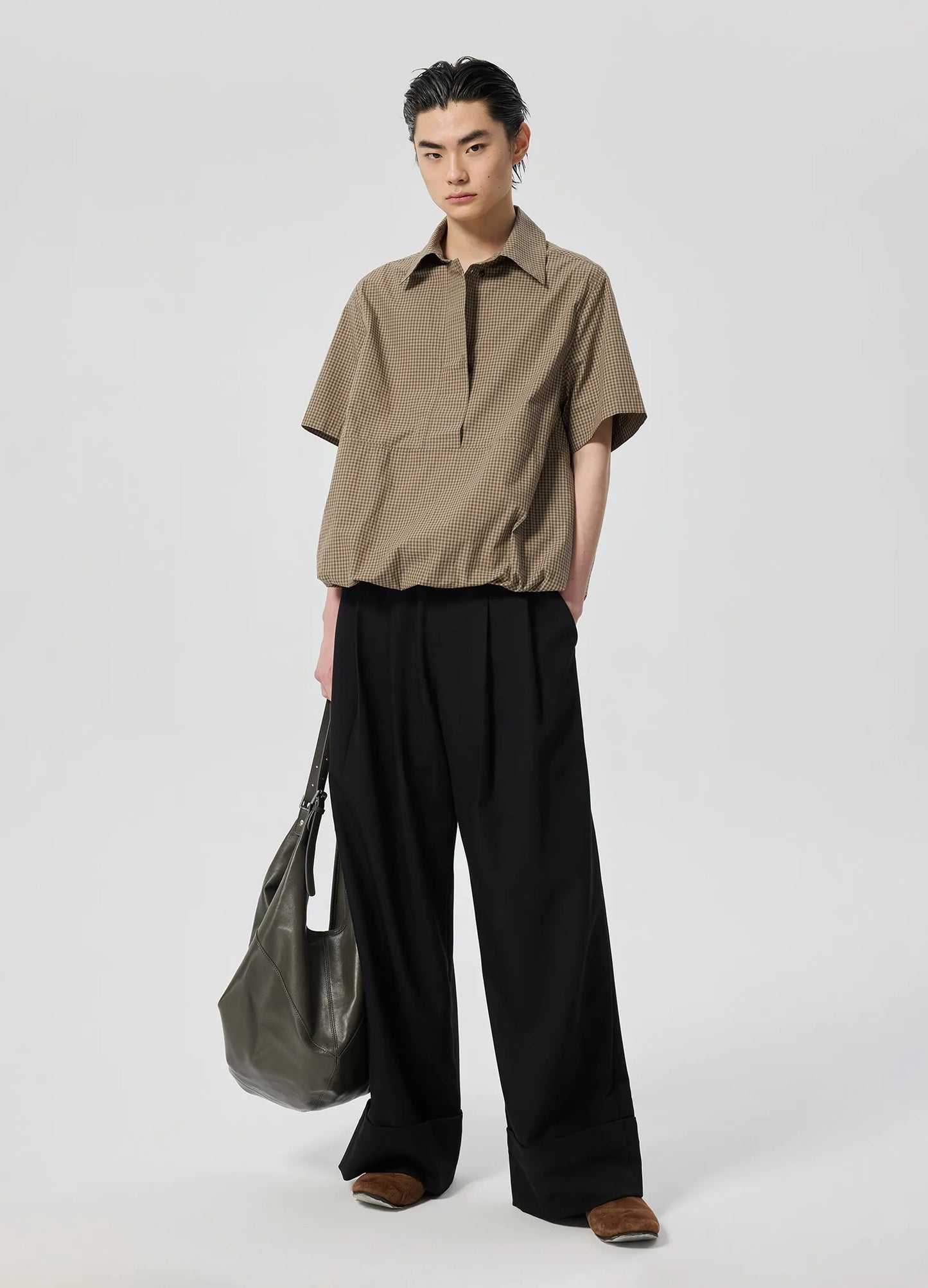 Waistband Logo Trousers