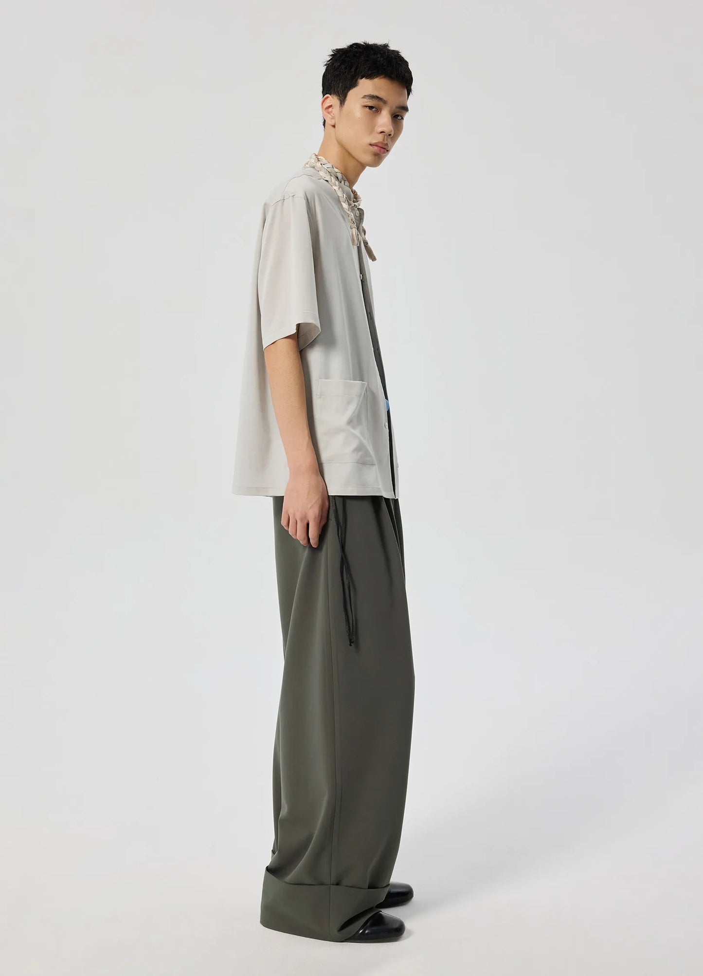 Waistband Logo Trousers