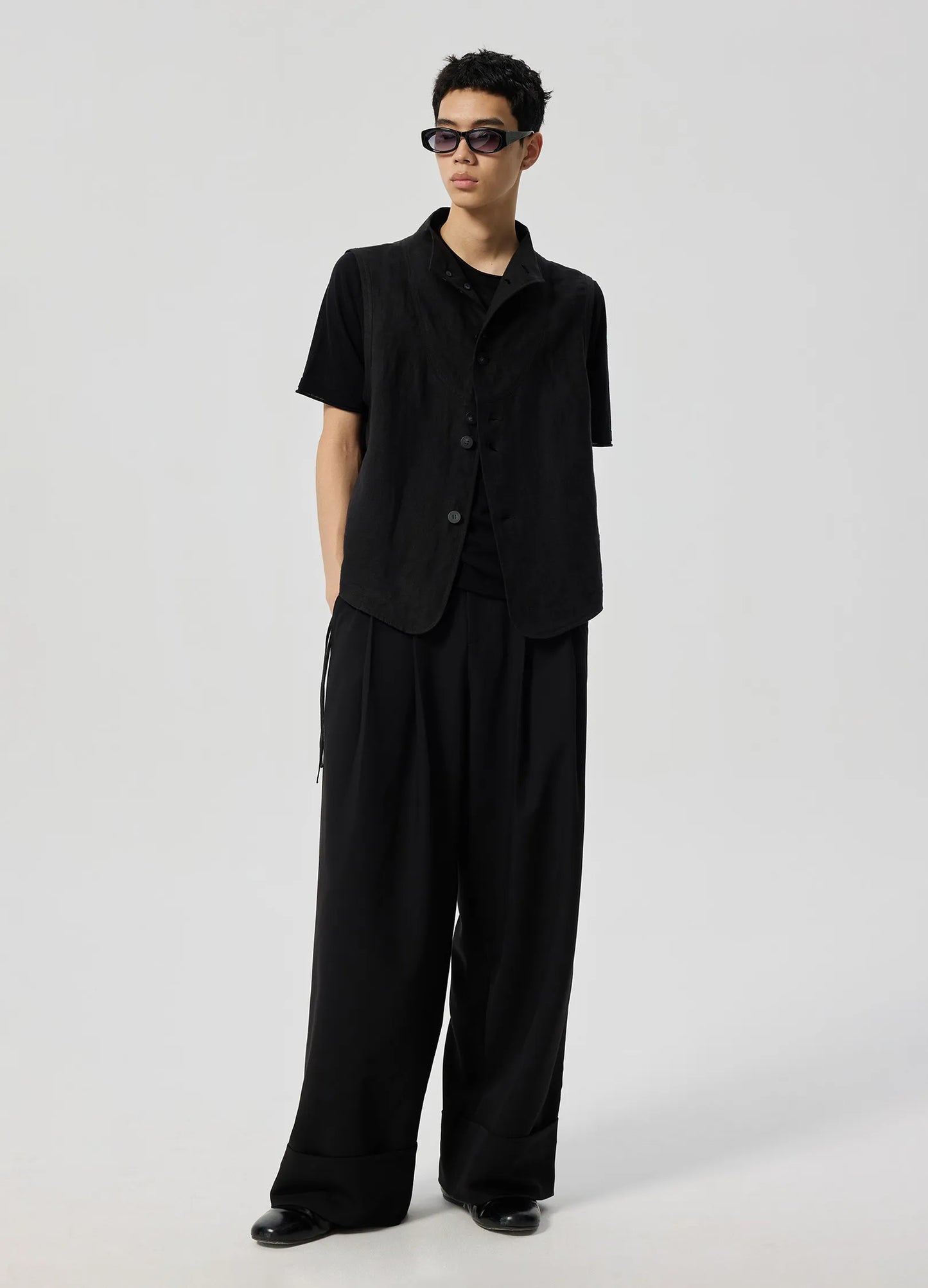 Waistband Logo Trousers