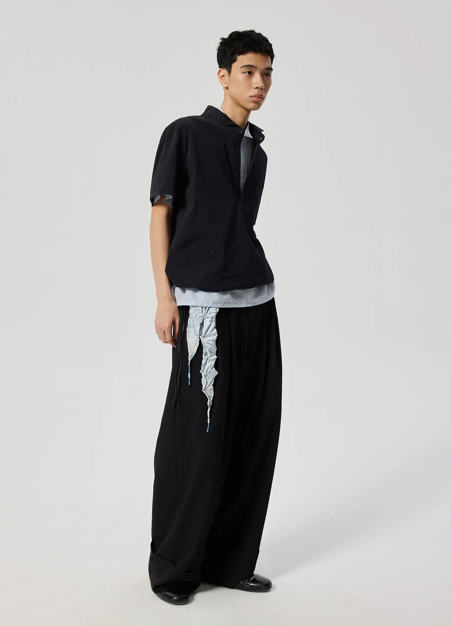 Waistband Logo Trousers