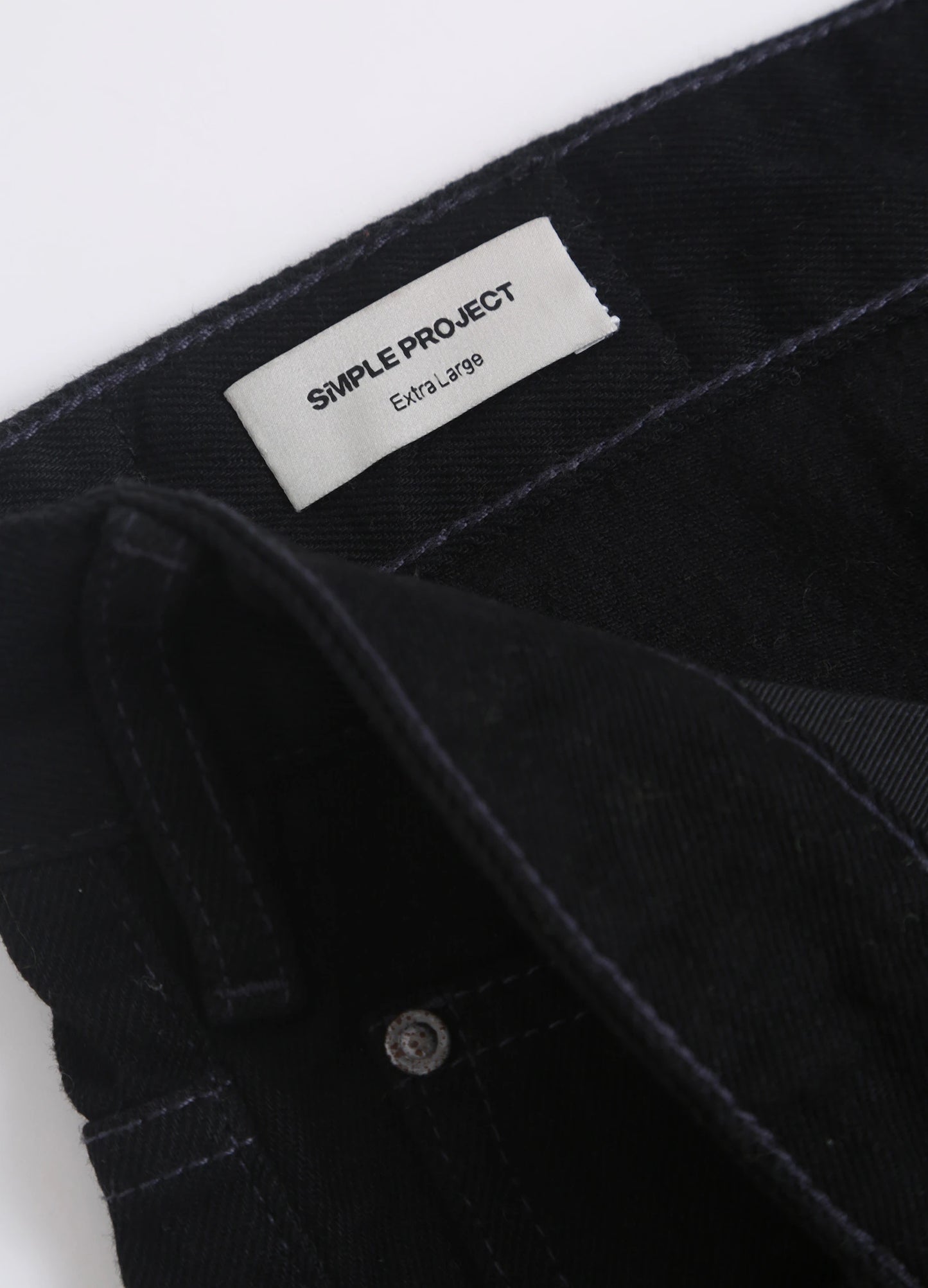 Washed Black Denims