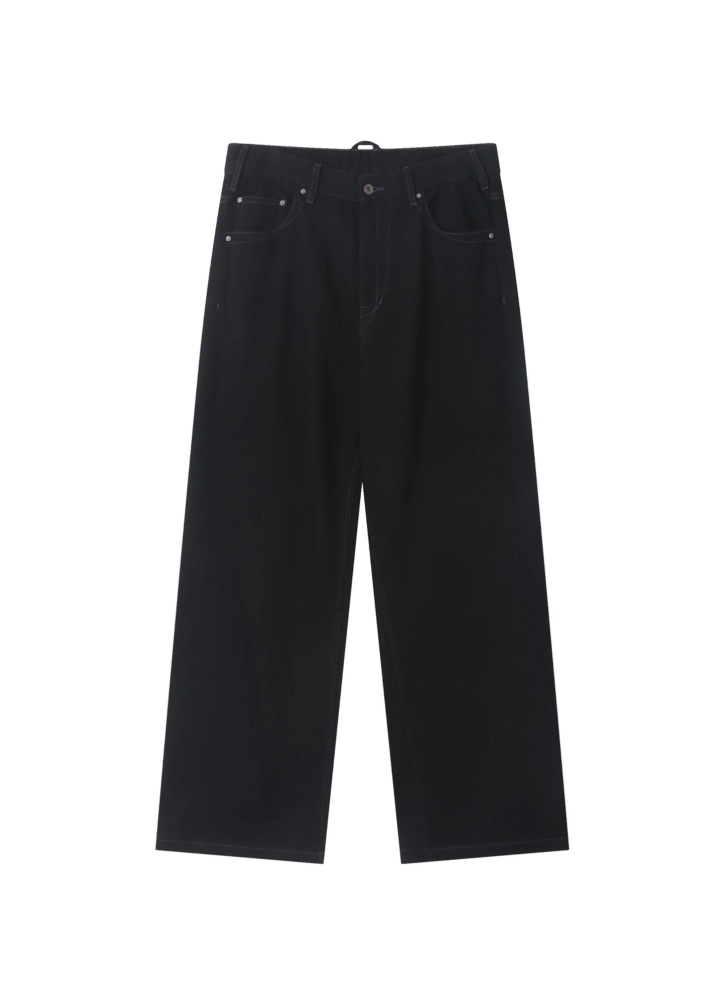 Washed Black Denims