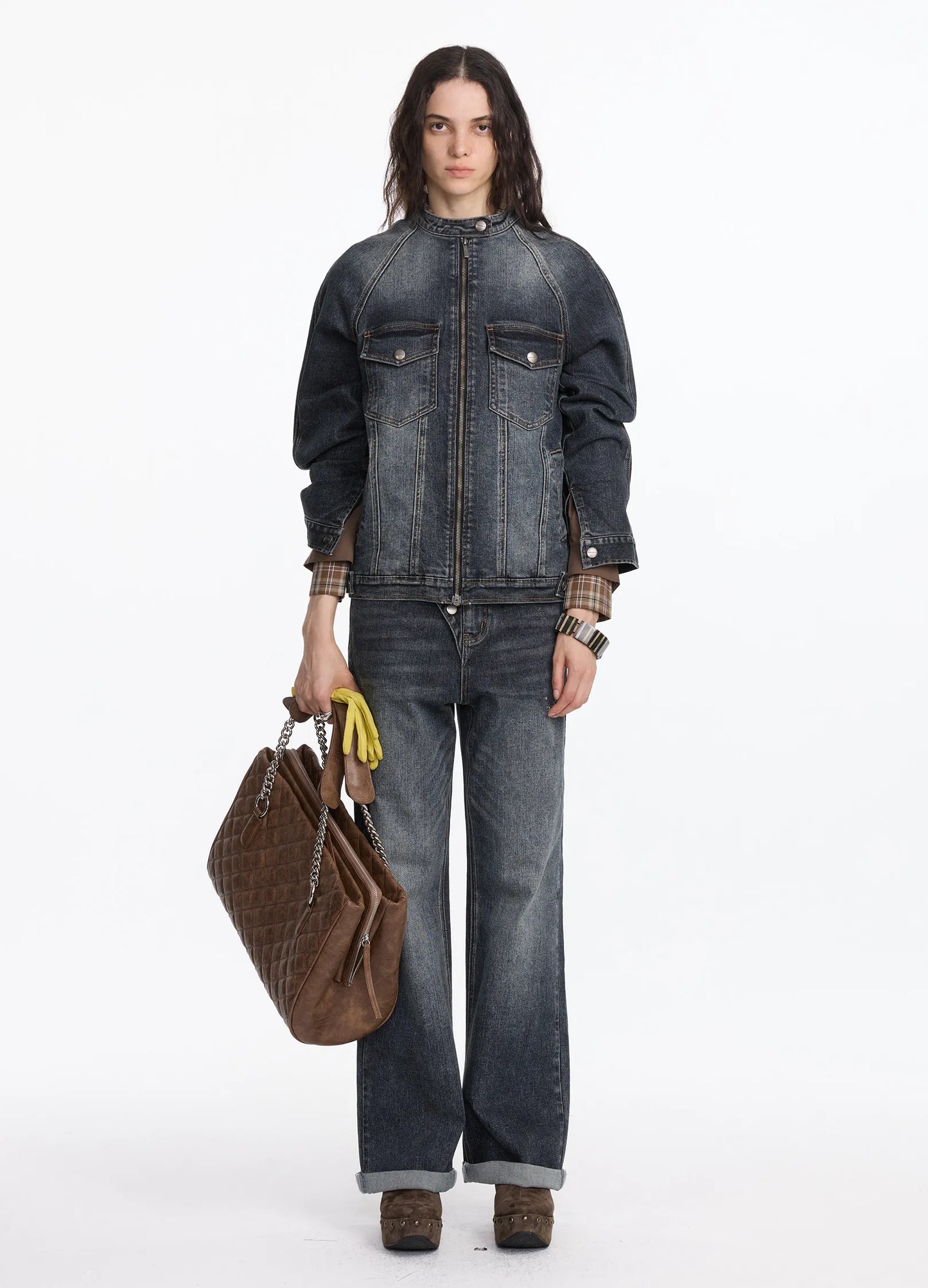 Washed Denim Jacket