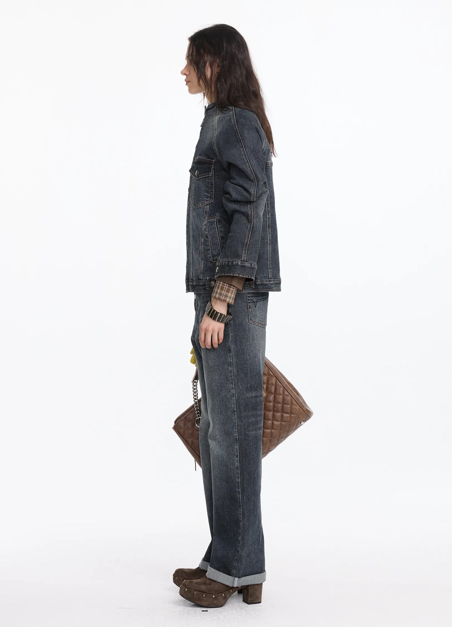 Washed Denim Jacket