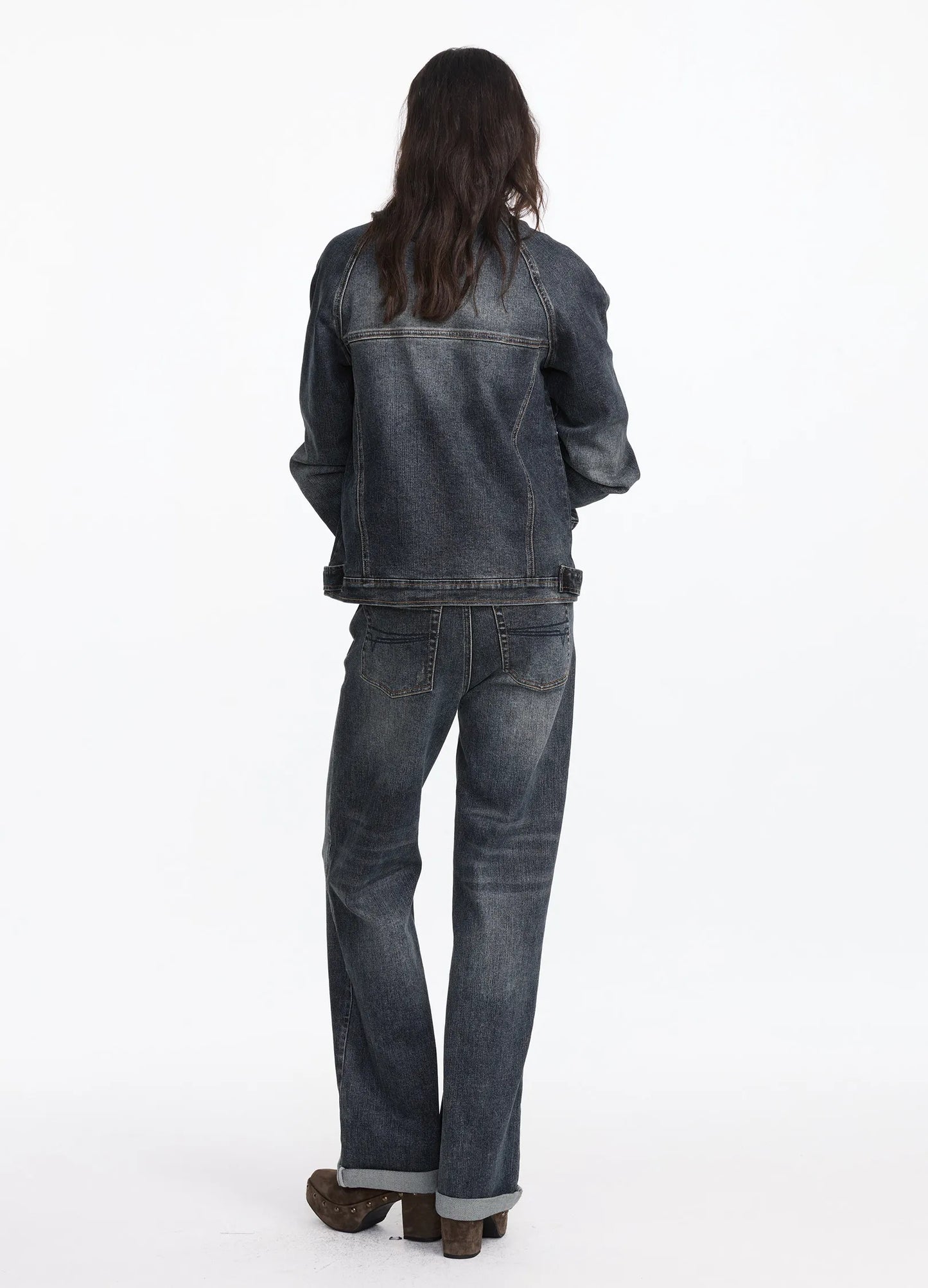 Washed Denim Jacket
