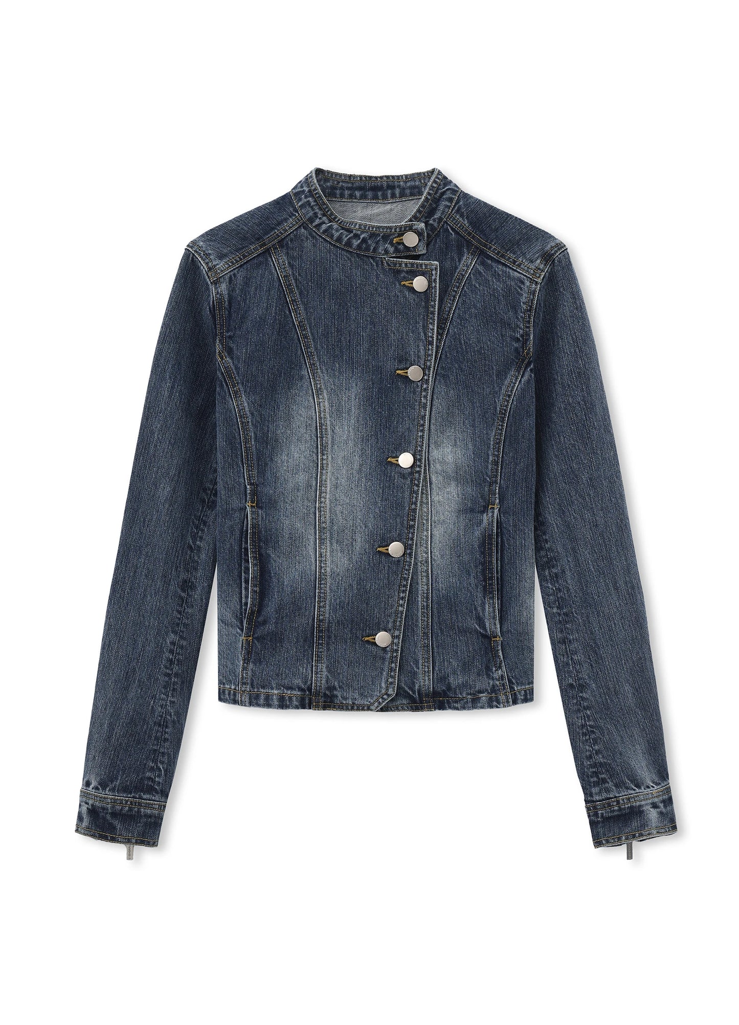 Washed Denim Jacket