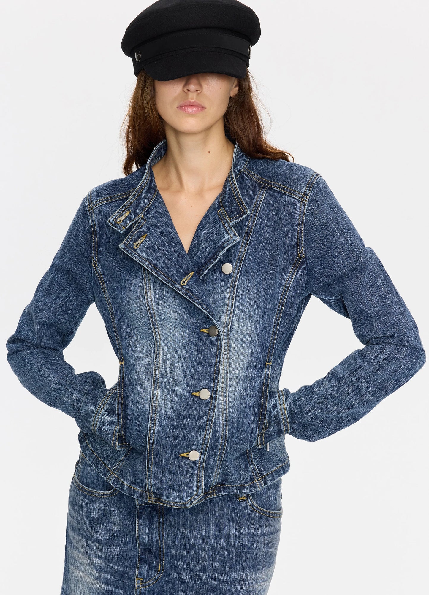 Washed Denim Jacket