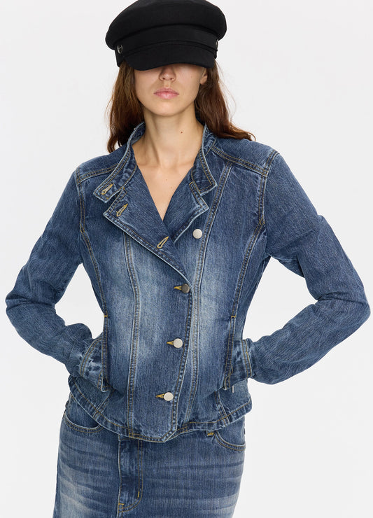 Washed Denim Jacket