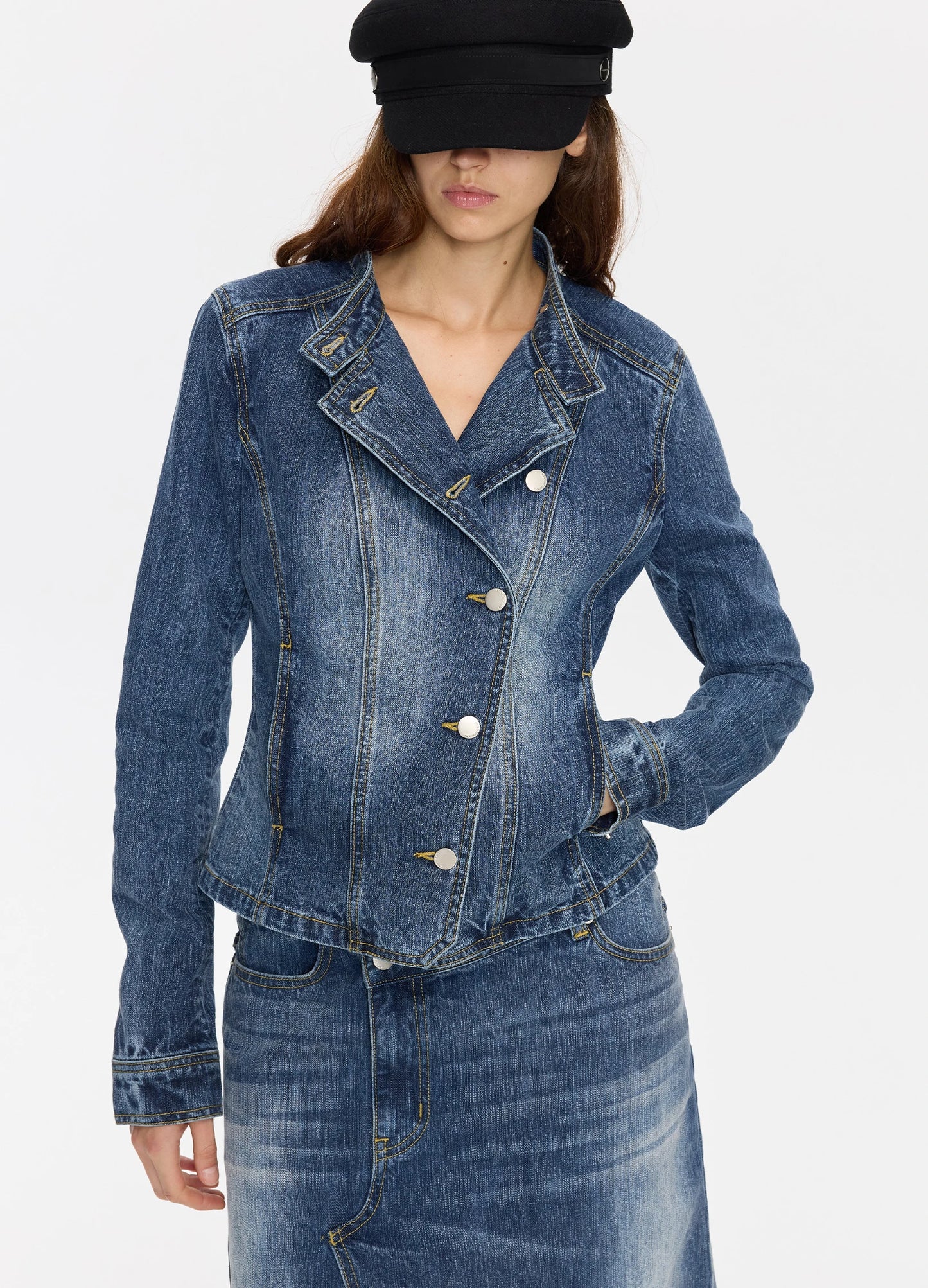 Washed Denim Jacket