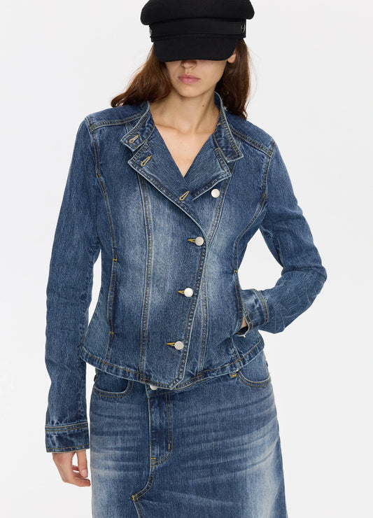 Washed Denim Jacket