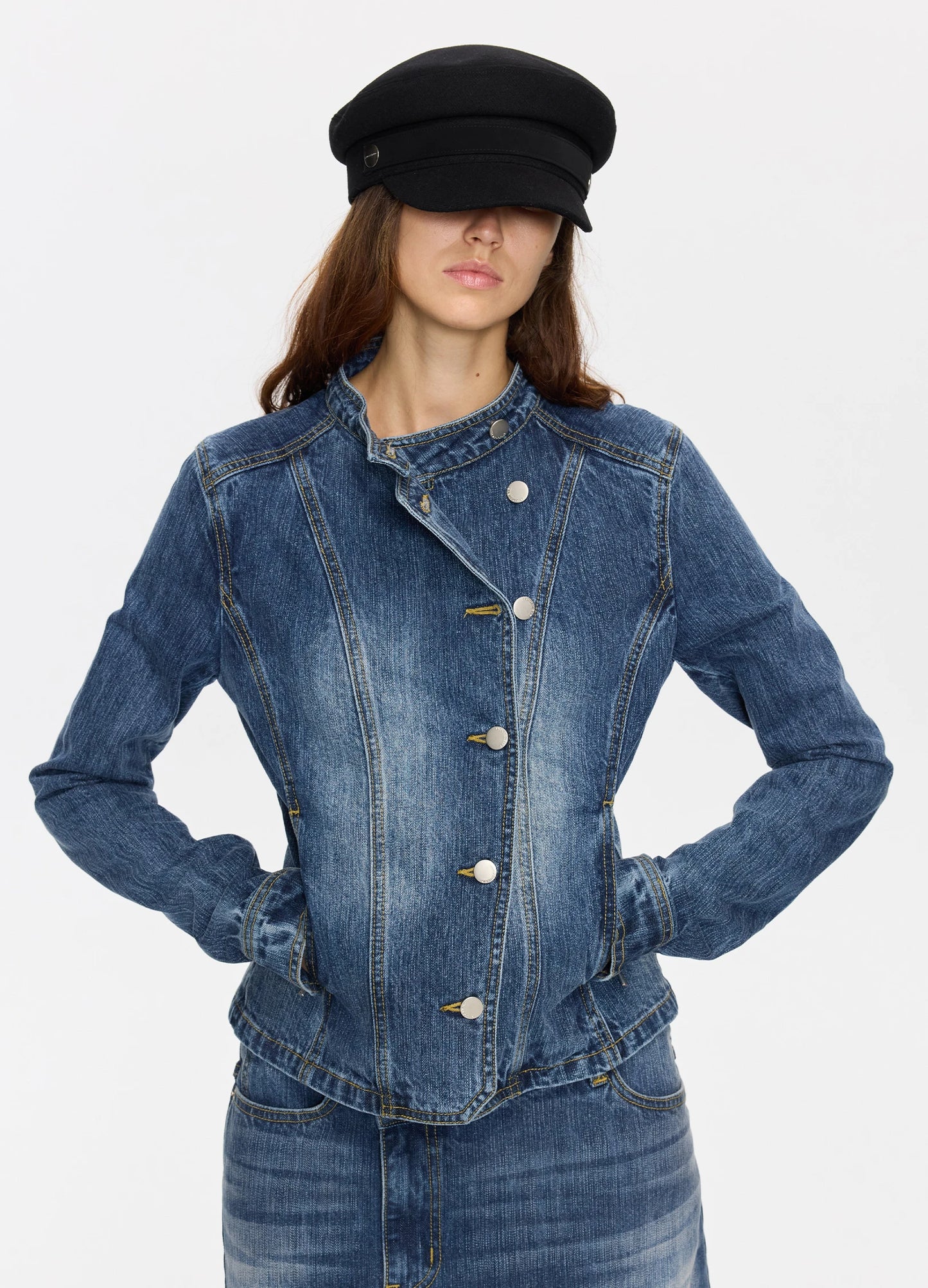 Washed Denim Jacket