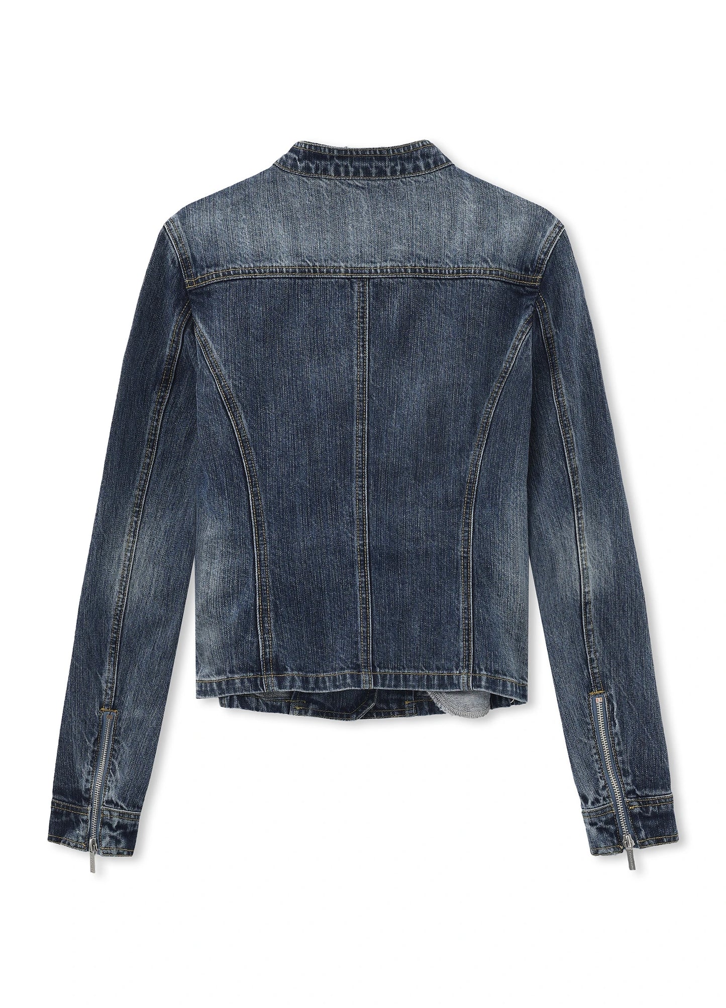 Washed Denim Jacket