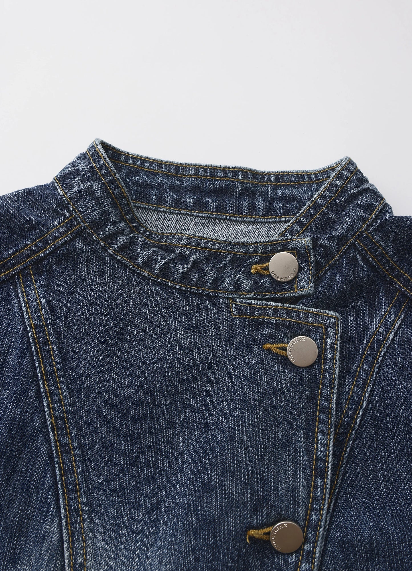 Washed Denim Jacket