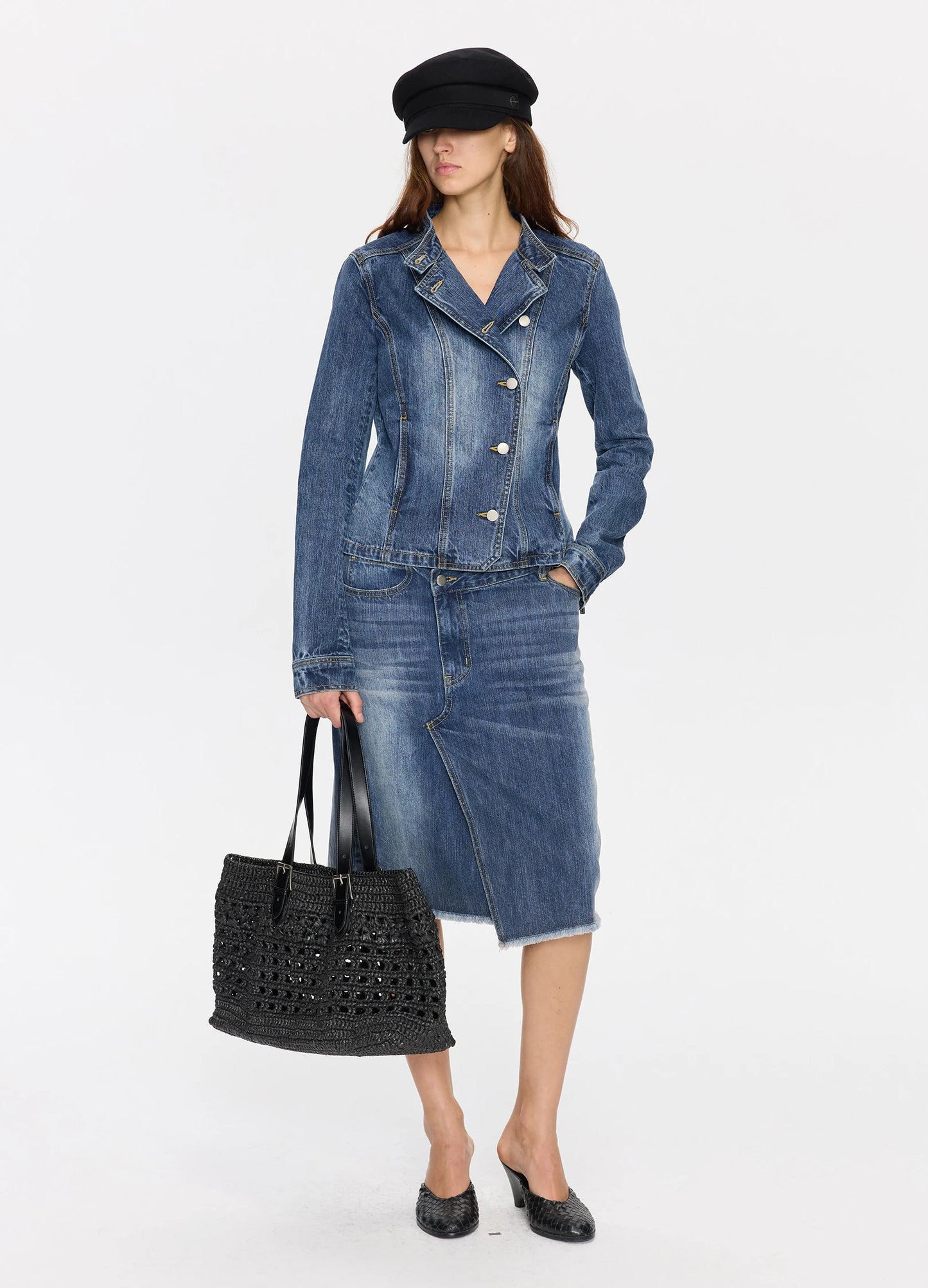 Washed Denim Jacket