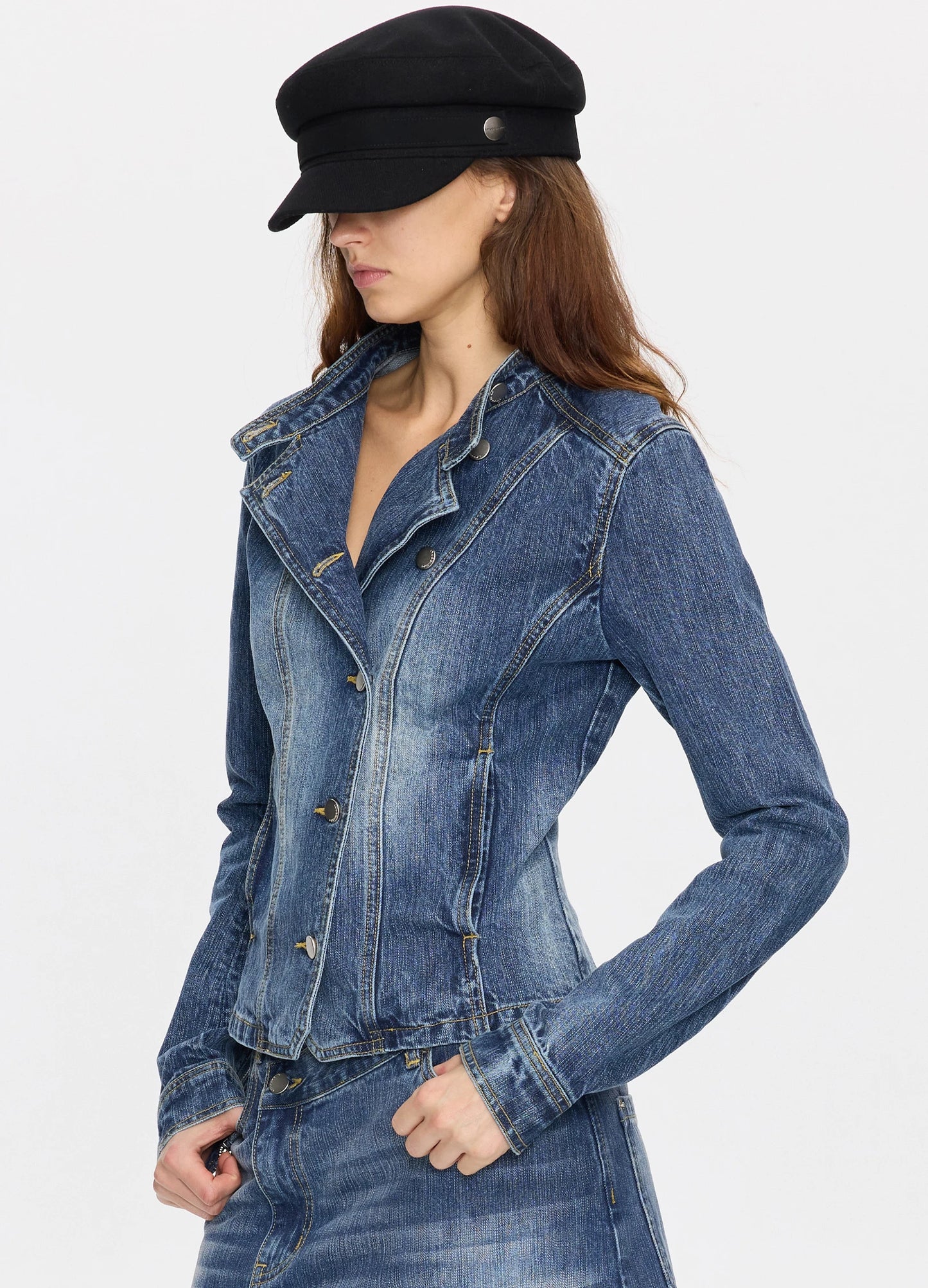 Washed Denim Jacket