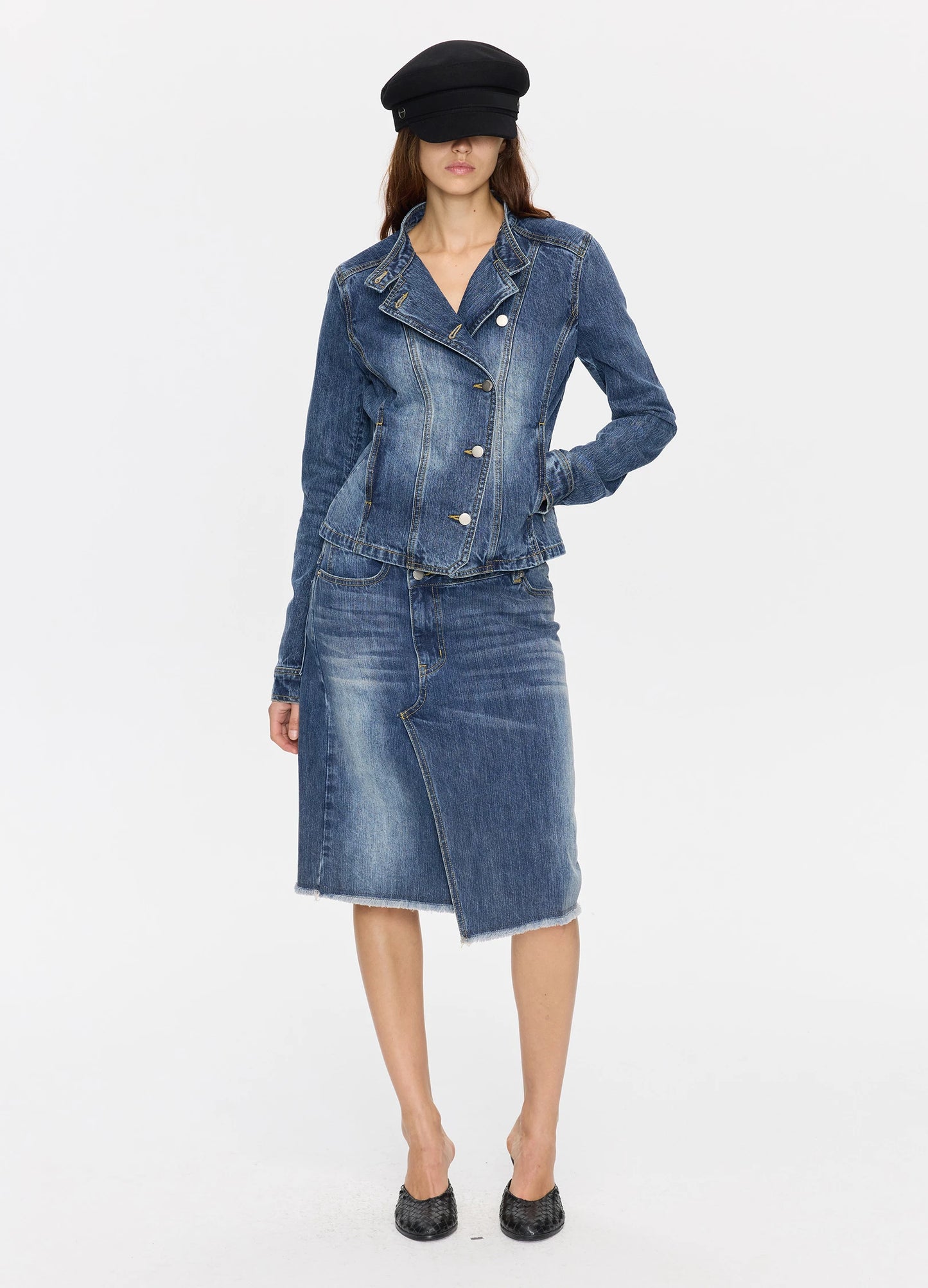 Washed Denim Jacket