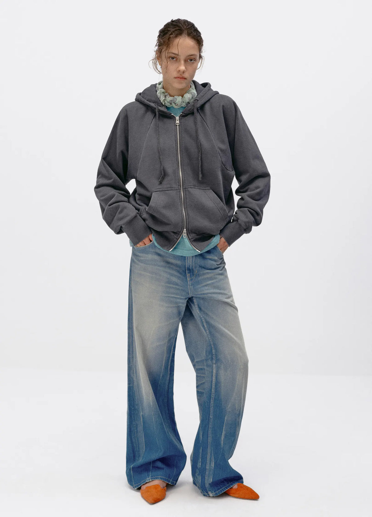 Washed Hoodie