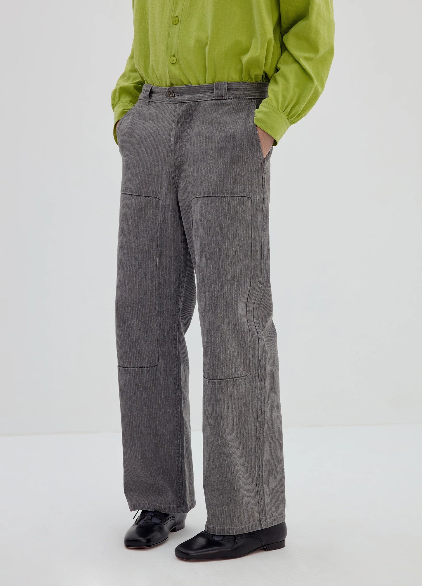 Washed Hunting Trousers