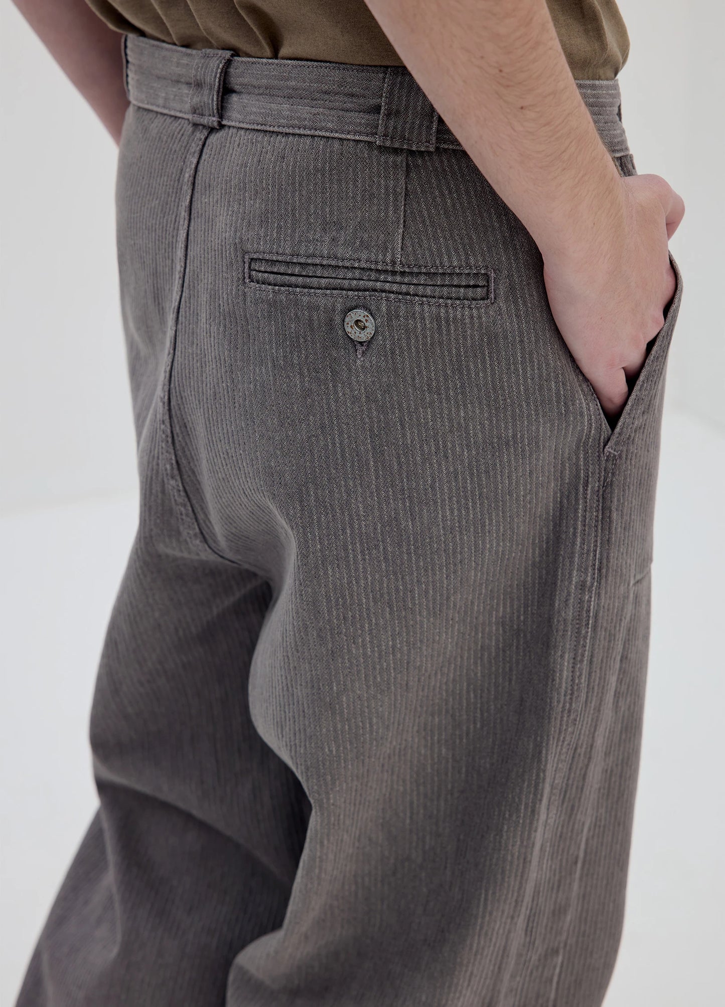 Washed Hunting Trousers