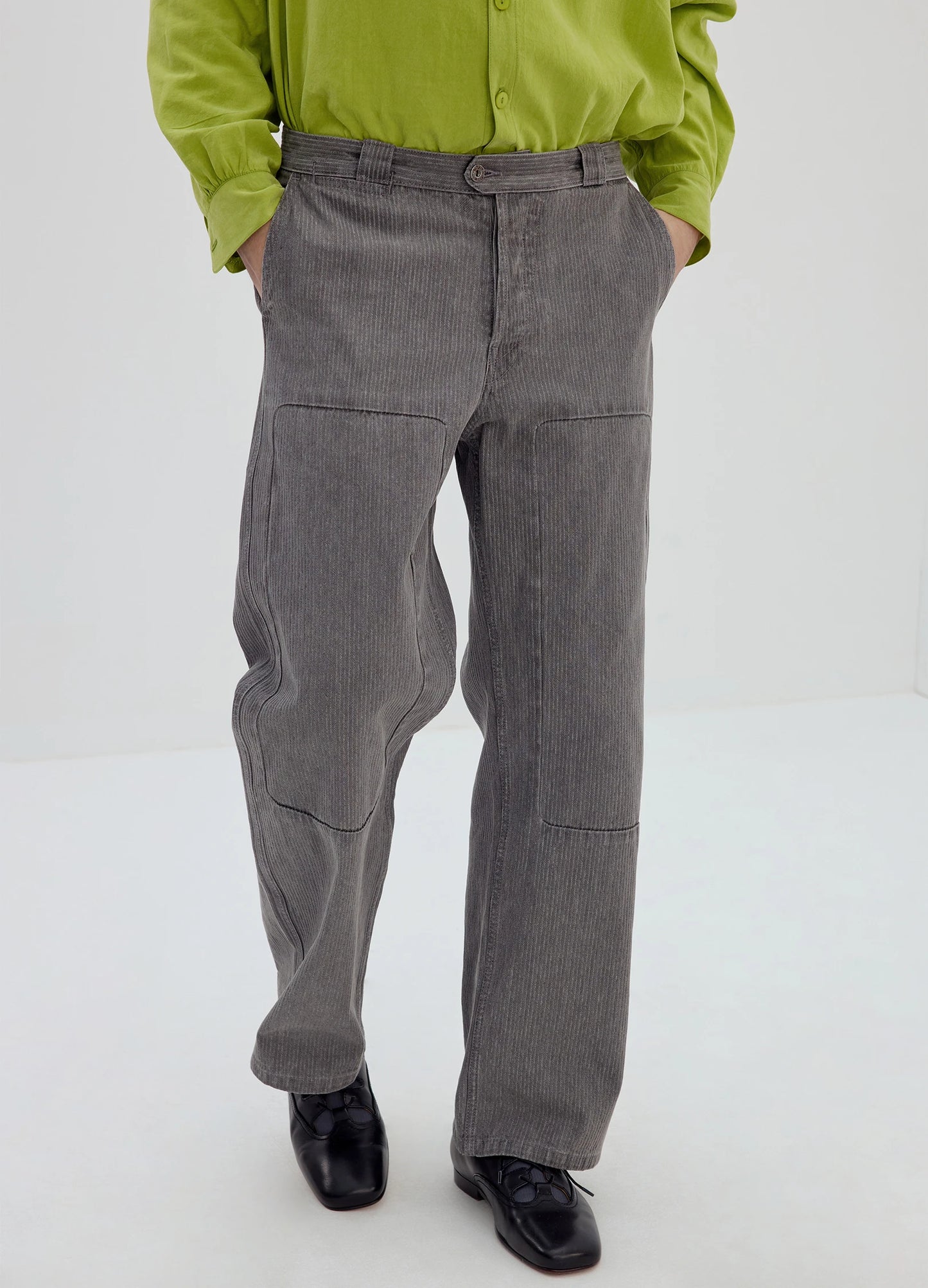 Washed Hunting Trousers