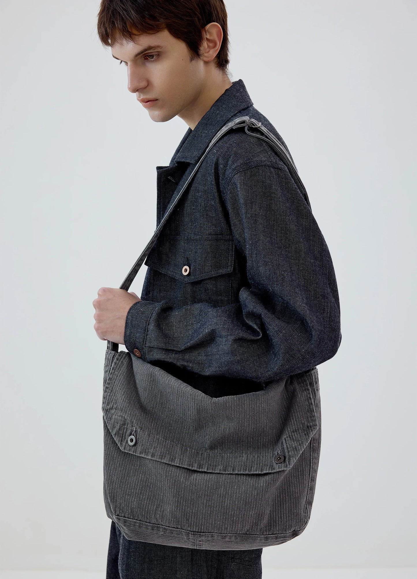 Washed Military Bag