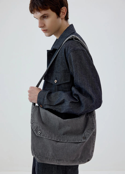 Washed Military Bag