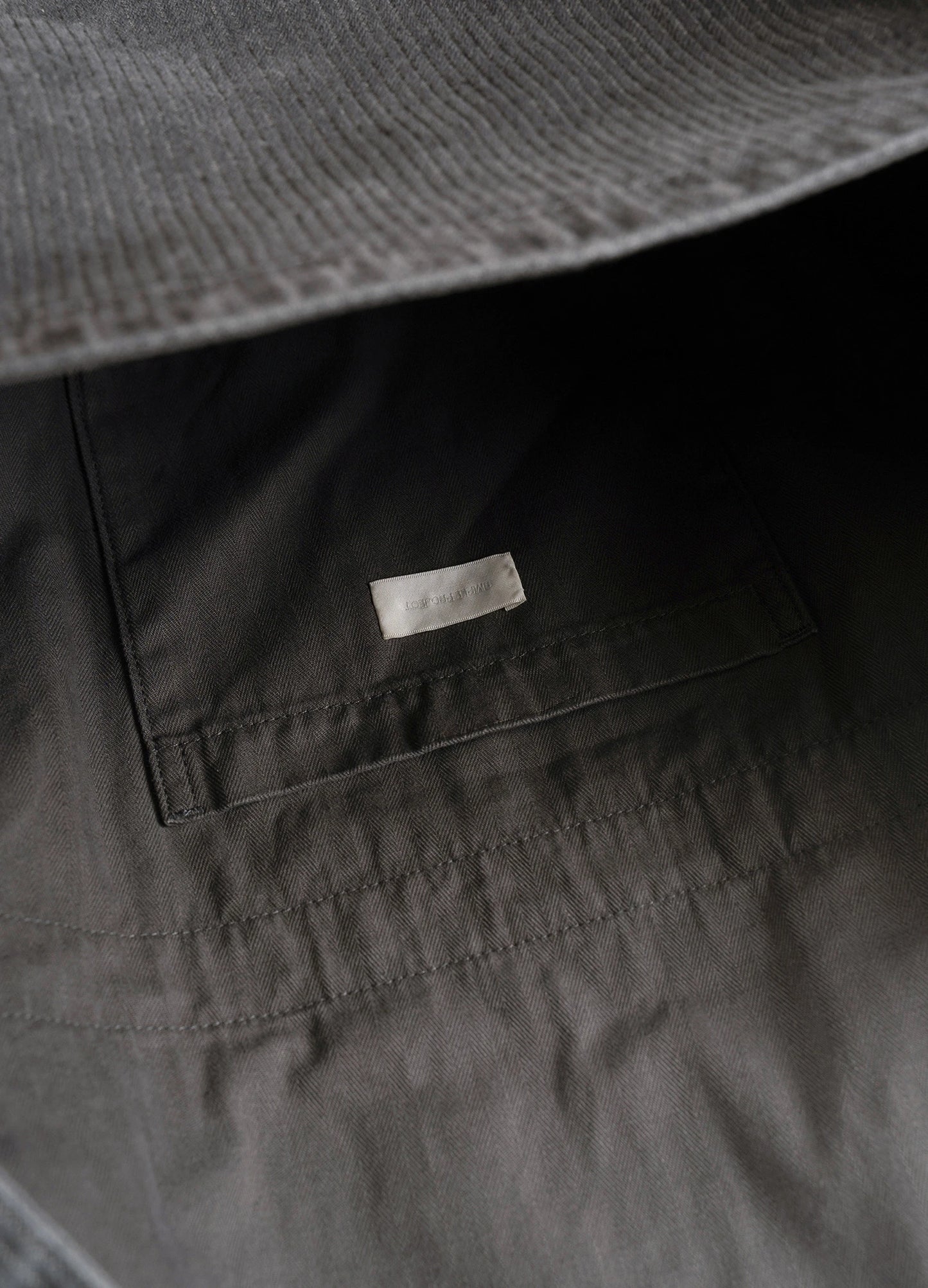 Washed Military Bag