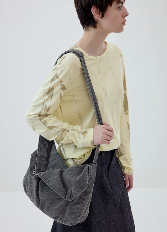 Washed Military Bag