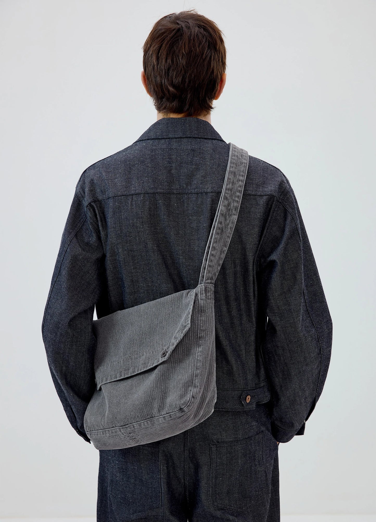 Washed Military Bag