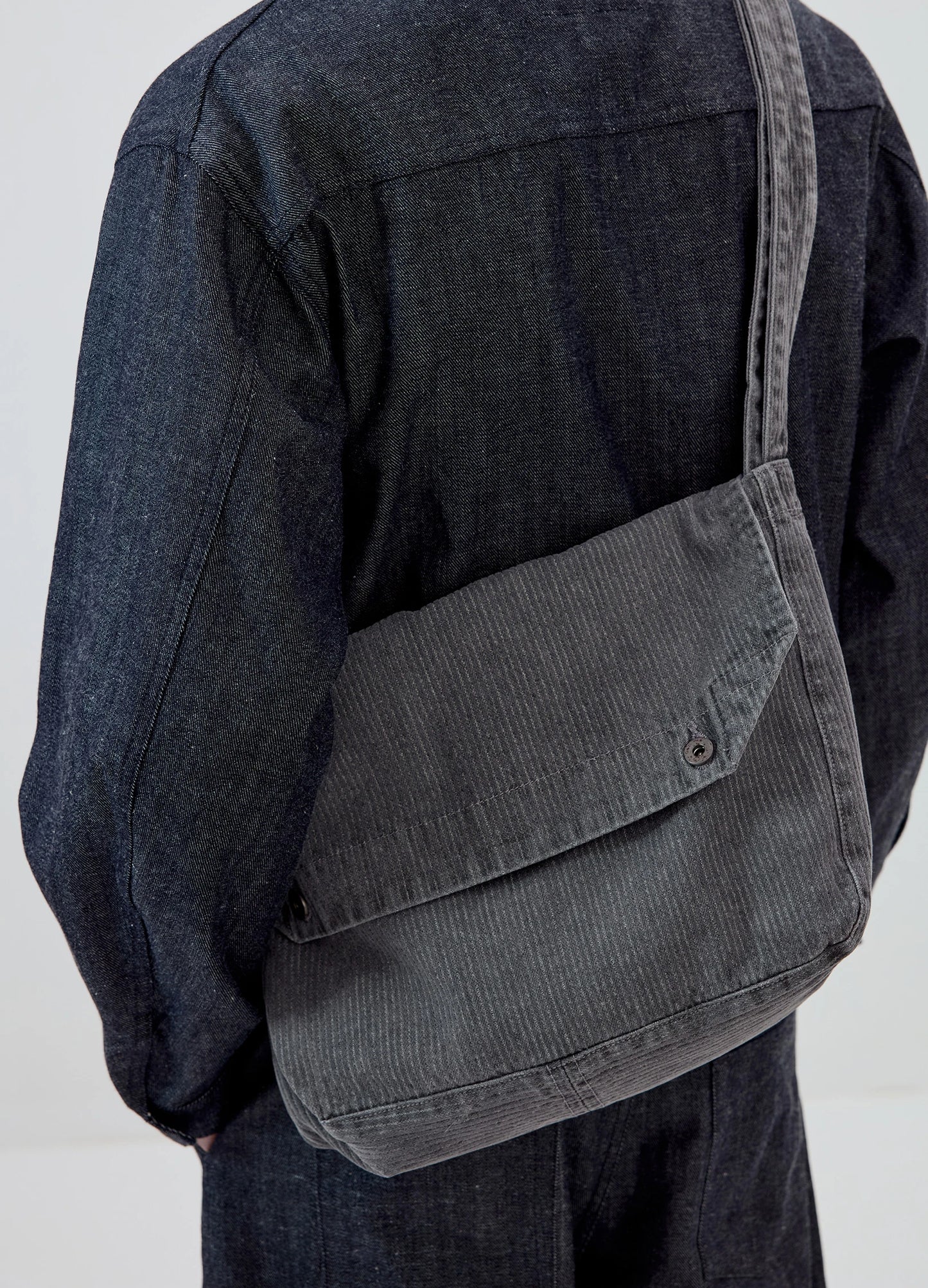 Washed Military Bag